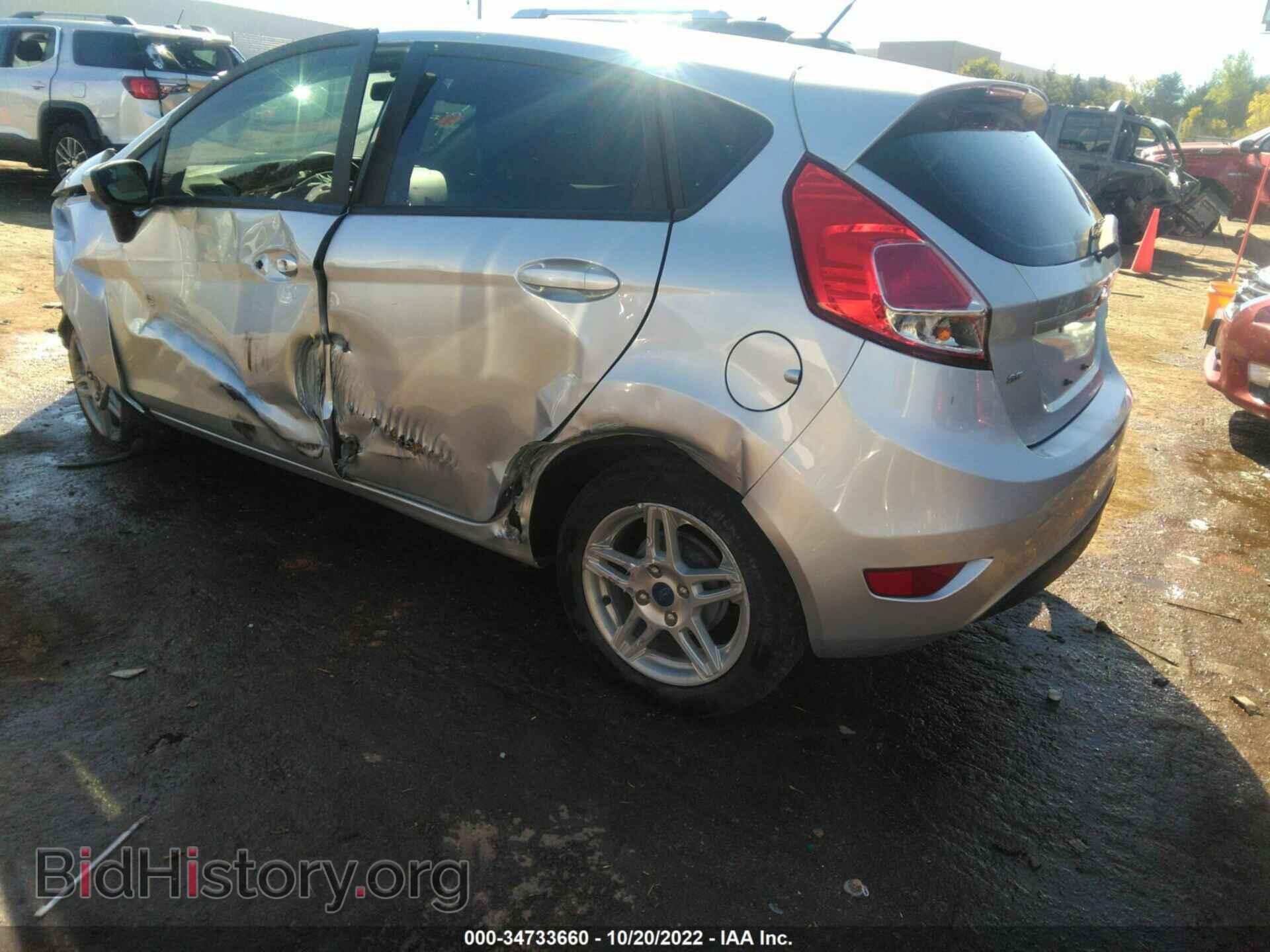 2019 FORD FIESTA - VIN: 3FADP4EJ8KM147968 - Фото 3