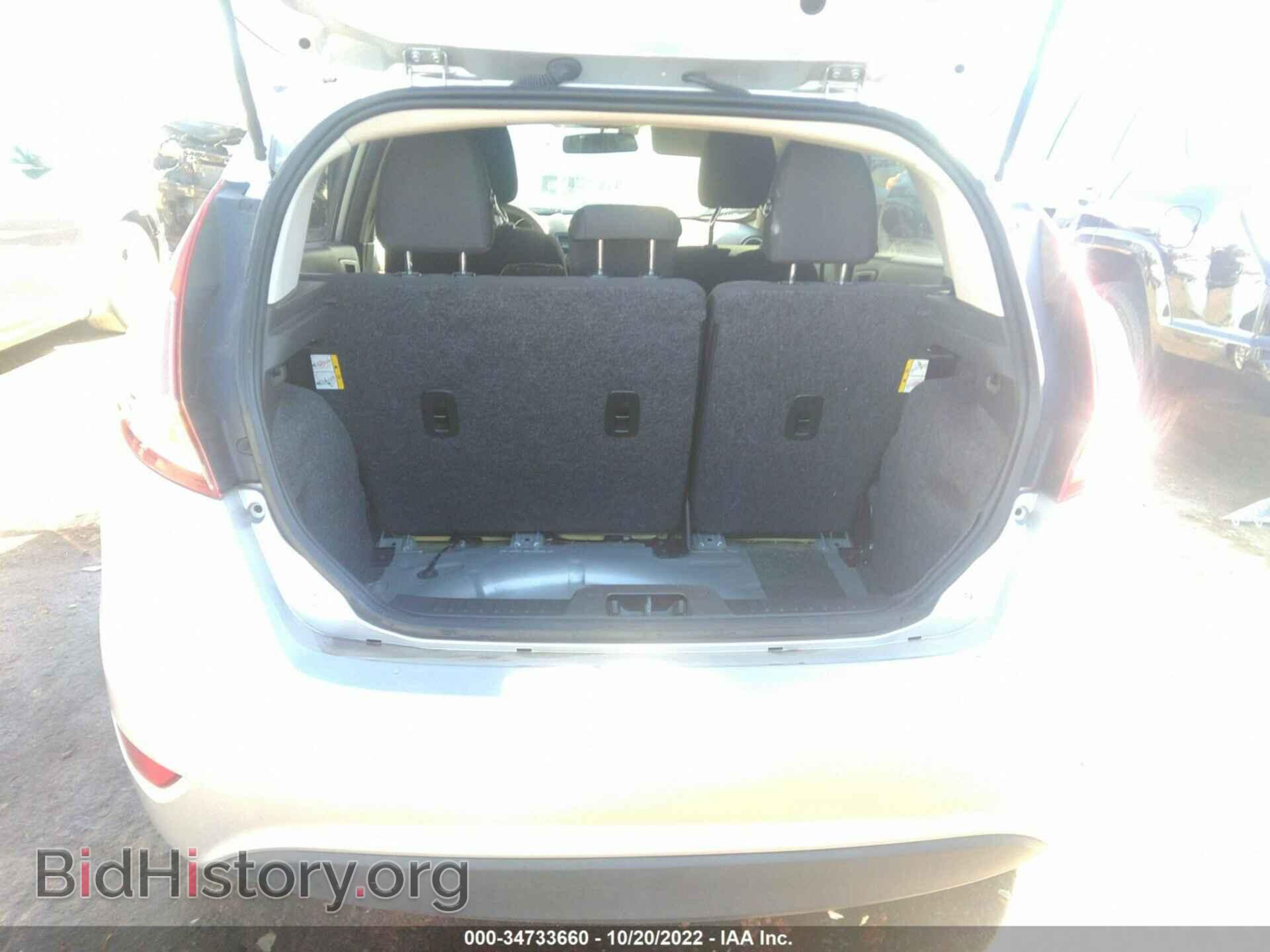 2019 FORD FIESTA - VIN: 3FADP4EJ8KM147968 - Фото 8