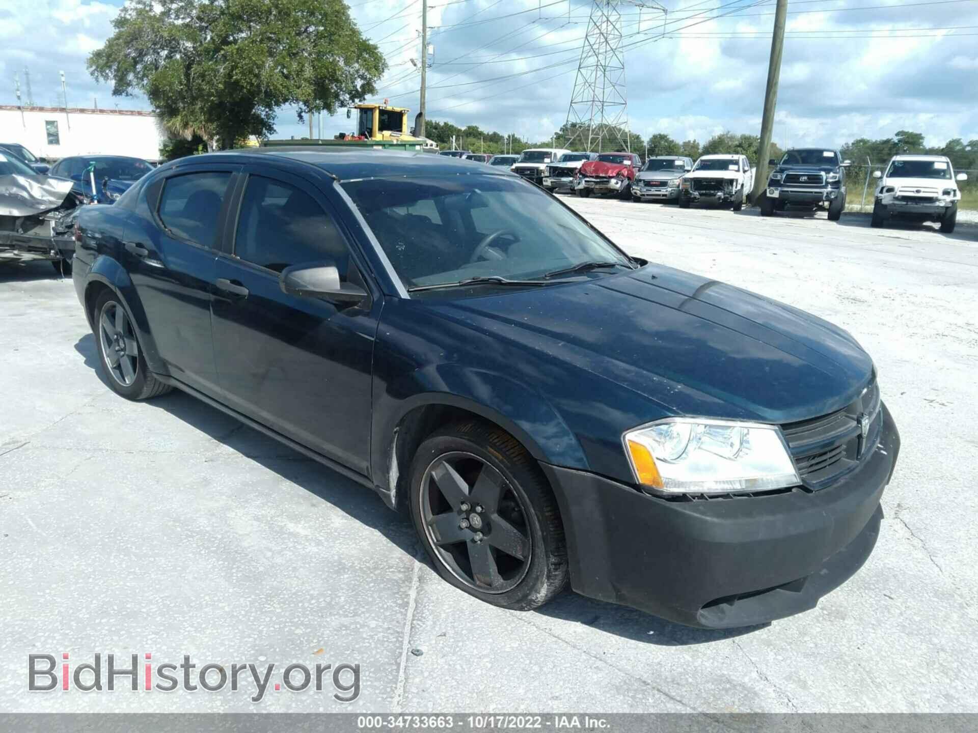 Photo 1B3LC46K38N594913 - DODGE AVENGER 2008