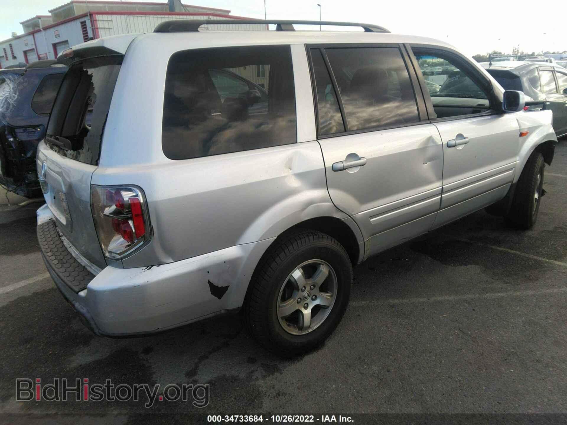 2006 HONDA PILOT - VIN: 5FNYF286X6B026279 - Фото 4