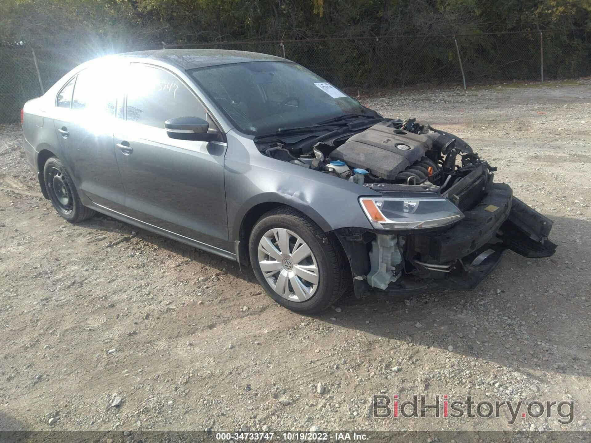 Photo 3VWDP7AJ9DM374278 - VOLKSWAGEN JETTA SEDAN 2013