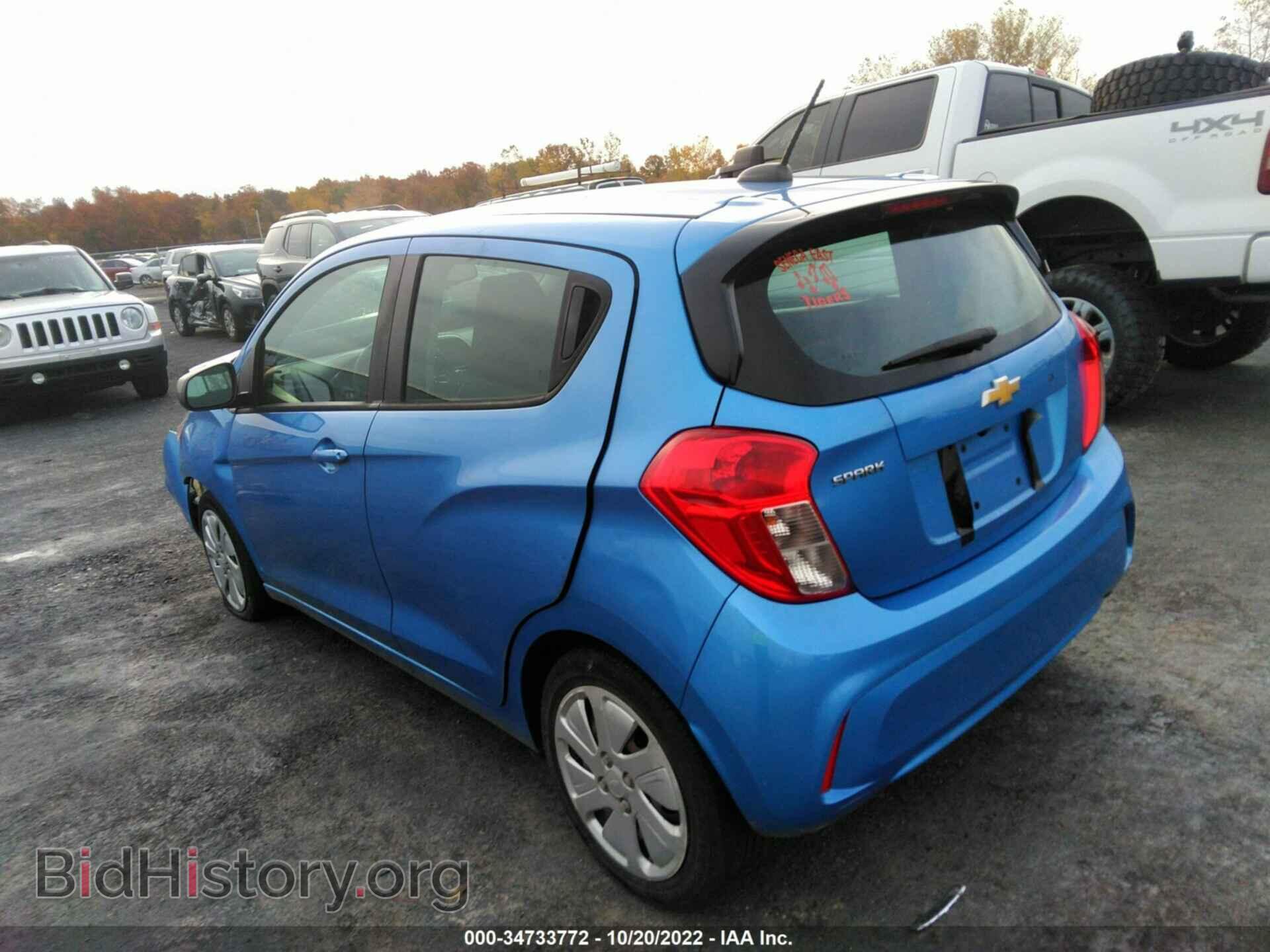 2017 CHEVROLET SPARK - VIN: KL8CB6SA0HC840749 - Photo 3