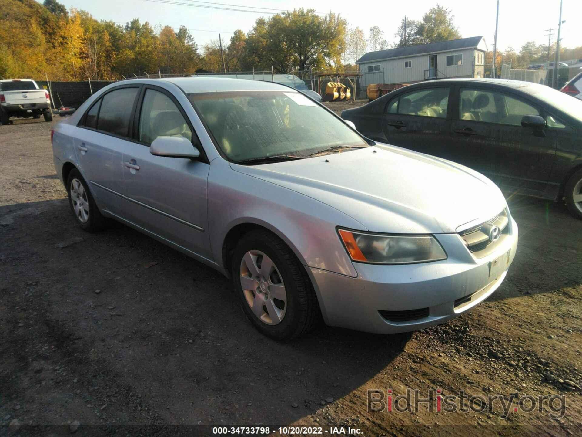 Photo 5NPET46C87H222319 - HYUNDAI SONATA 2007