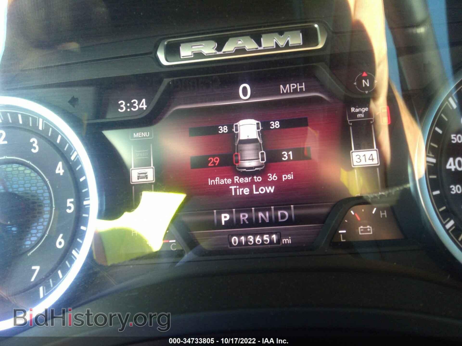 2022 RAM 1500 - VIN: 1C6RRFBG8NN279466 - Фото 7