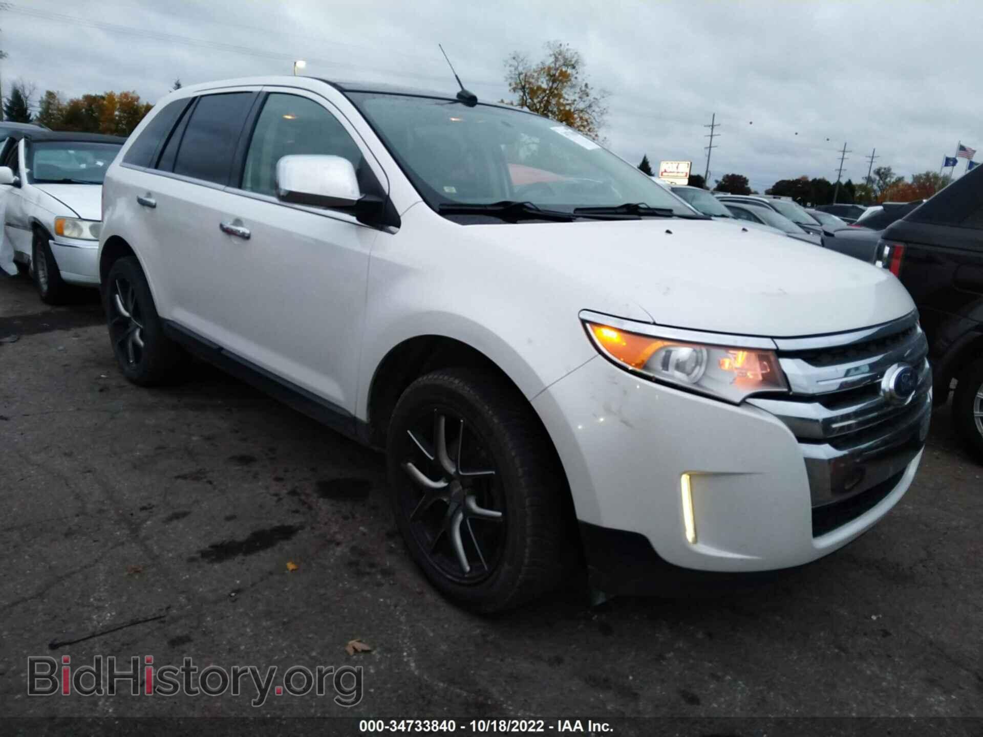 Photo 2FMDK3KC3BBA22866 - FORD EDGE 2011