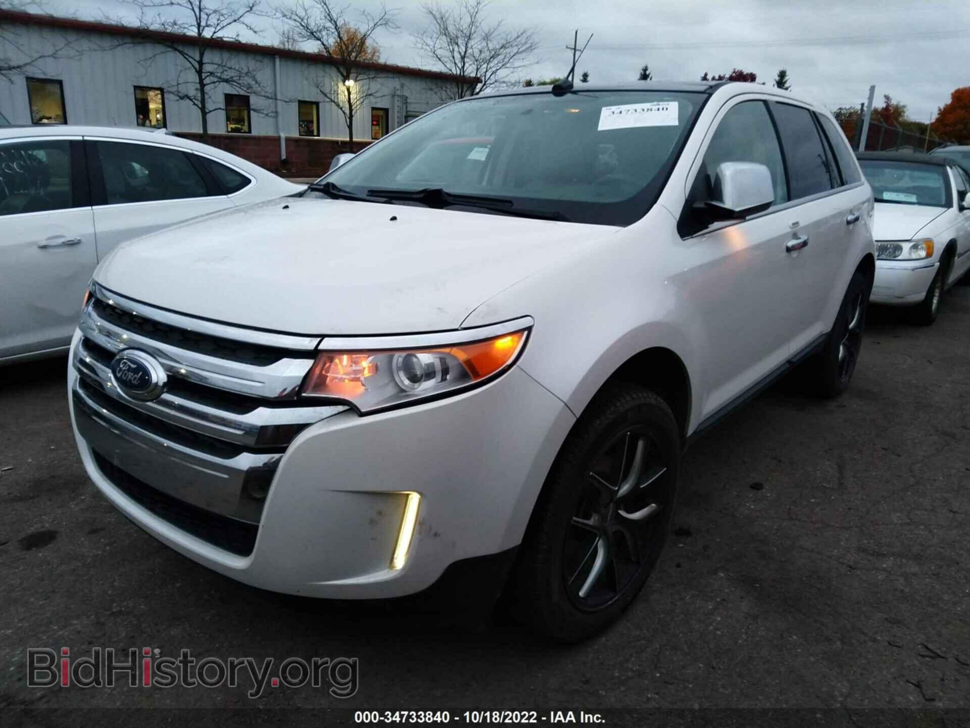 2011 FORD EDGE - VIN: 2FMDK3KC3BBA22866 - Photo 2