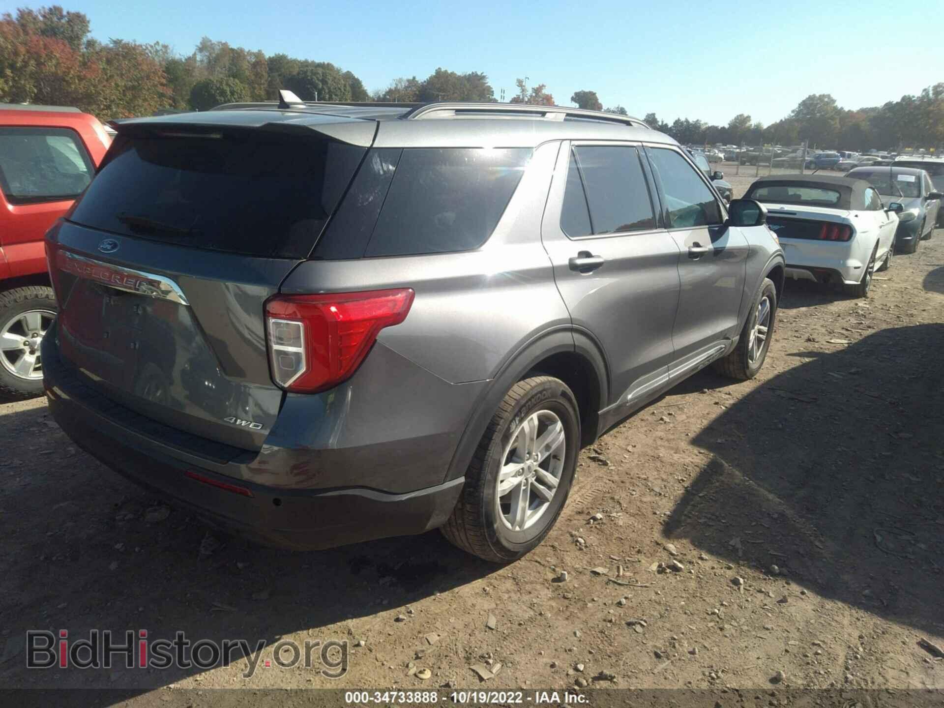 2021 FORD EXPLORER - VIN: 1FMSK8DH3MGB51862 - Photo 4