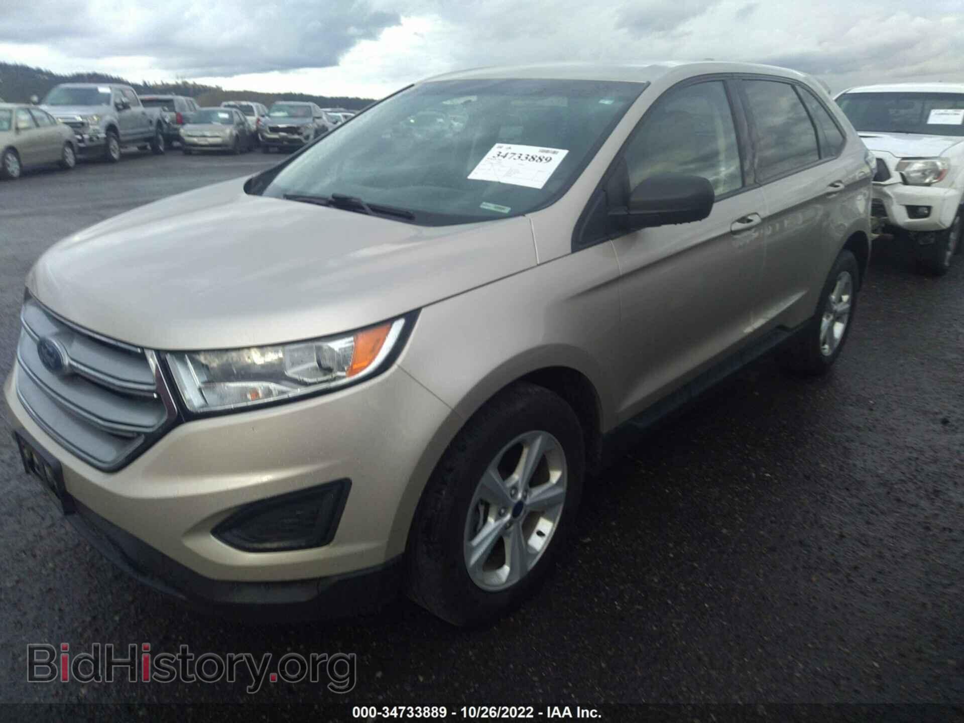 2018 FORD EDGE - VIN: 2FMPK4G91JBB07641 - Photo 2