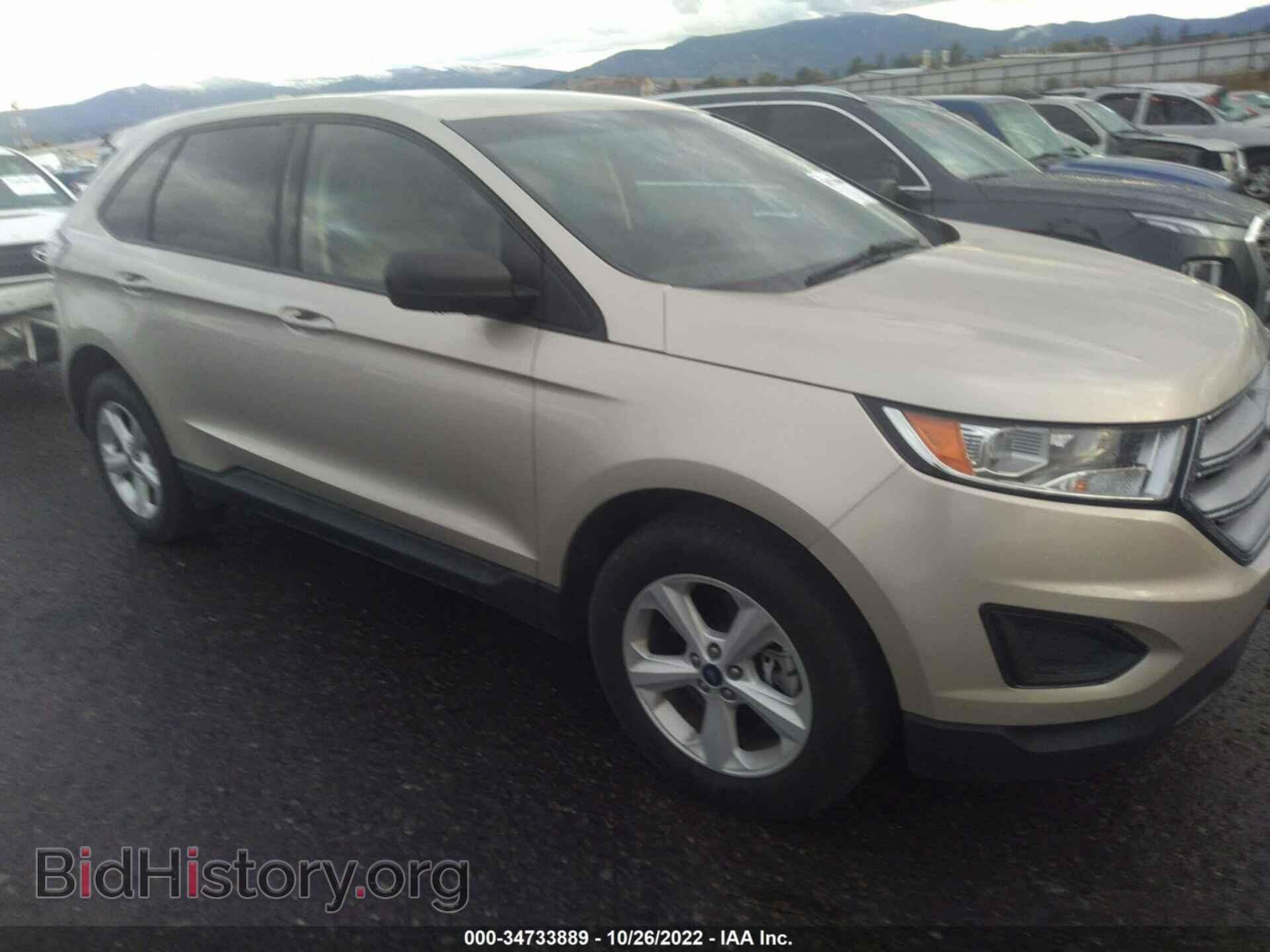 2018 FORD EDGE - VIN: 2FMPK4G91JBB07641 - Photo 6