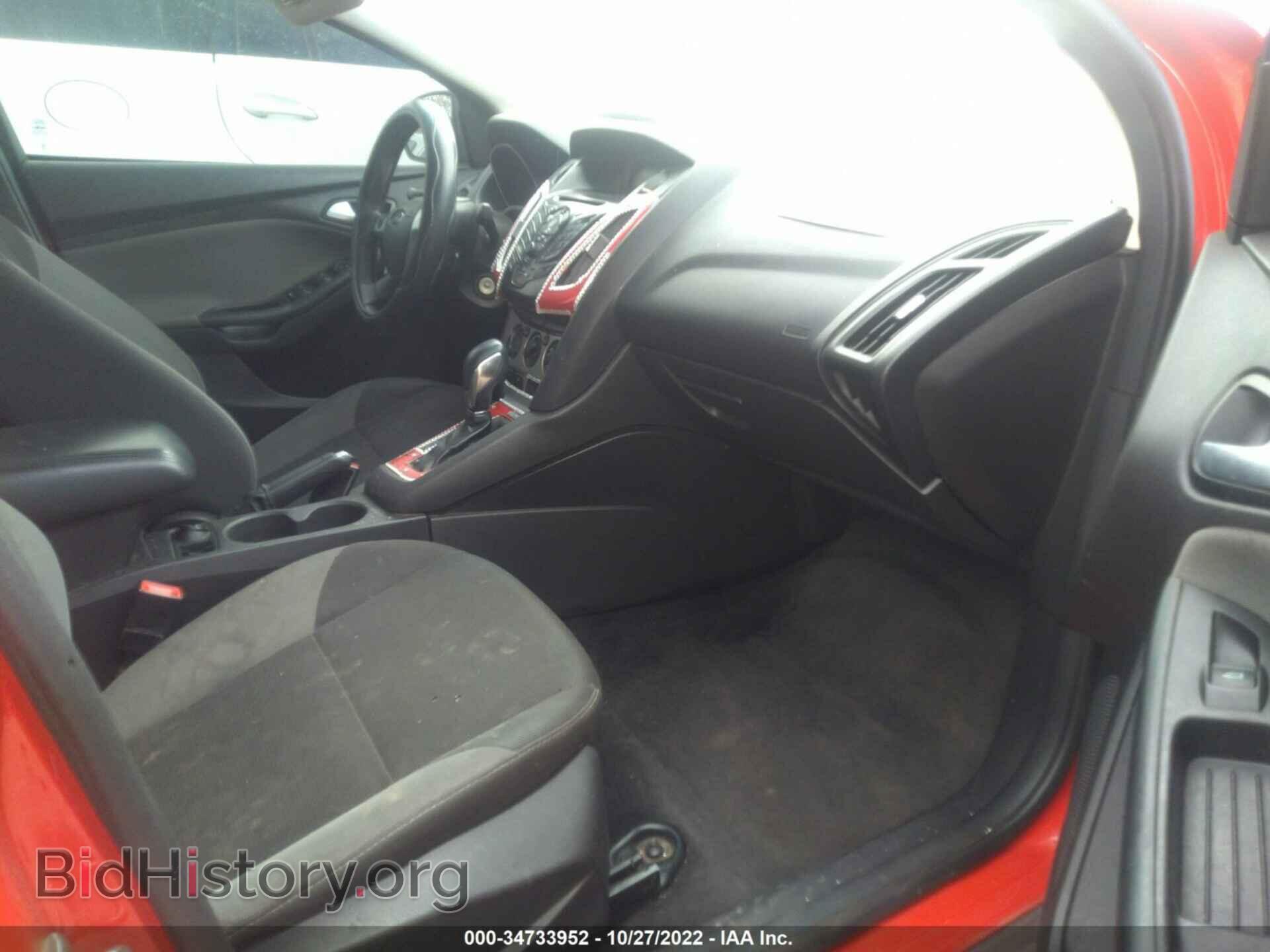 2013 FORD FOCUS - VIN: 1FADP3F26DL341128 - Фото 5