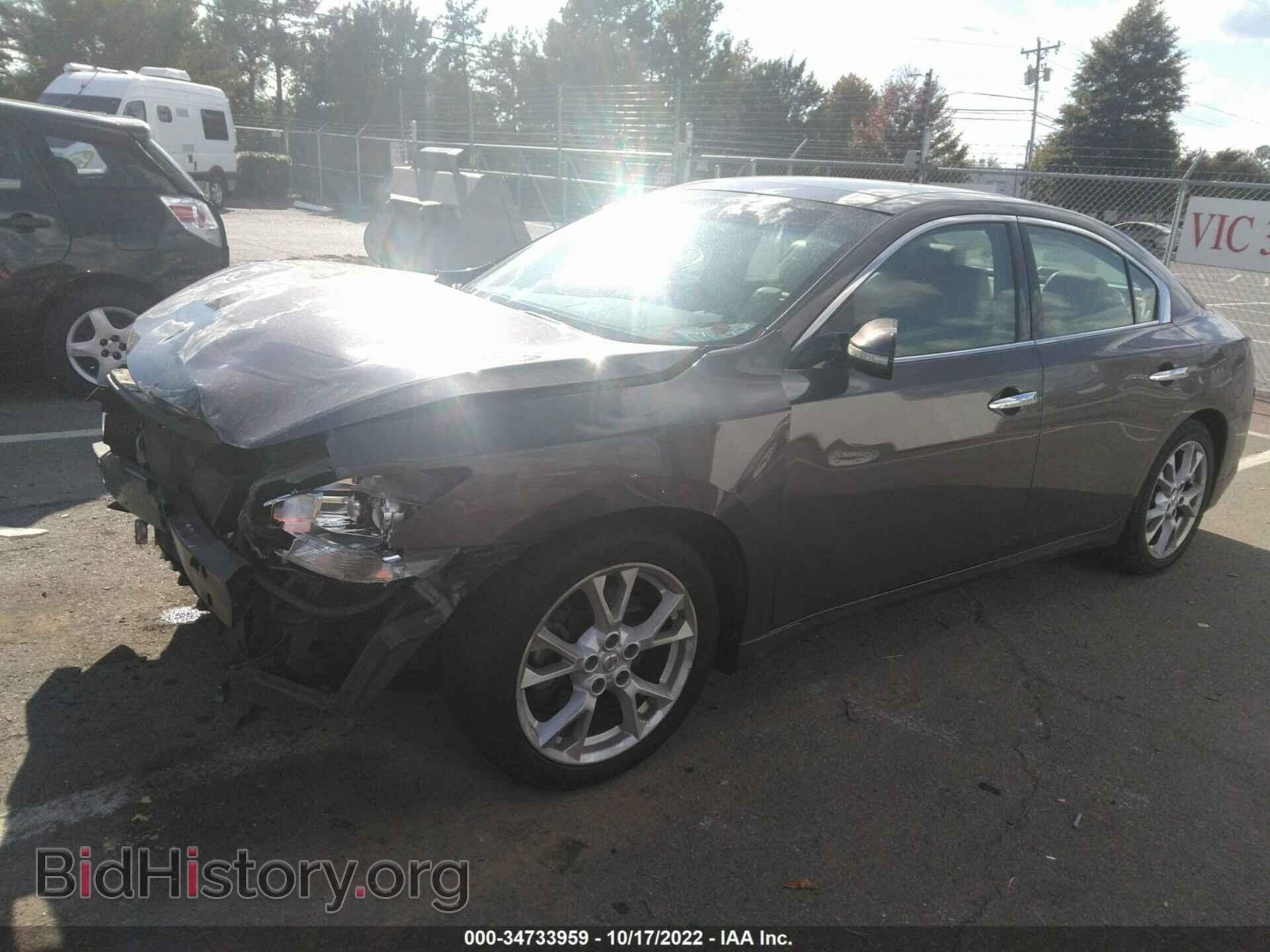 2012 NISSAN MAXIMA - VIN: 1N4AA5AP2CC824892 - Photo 2