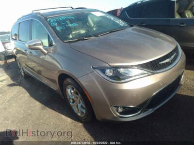 2017 Chrysler PACIFICA Limited, gray — VIN 2C4RC1GG0HR785385, IAAI
