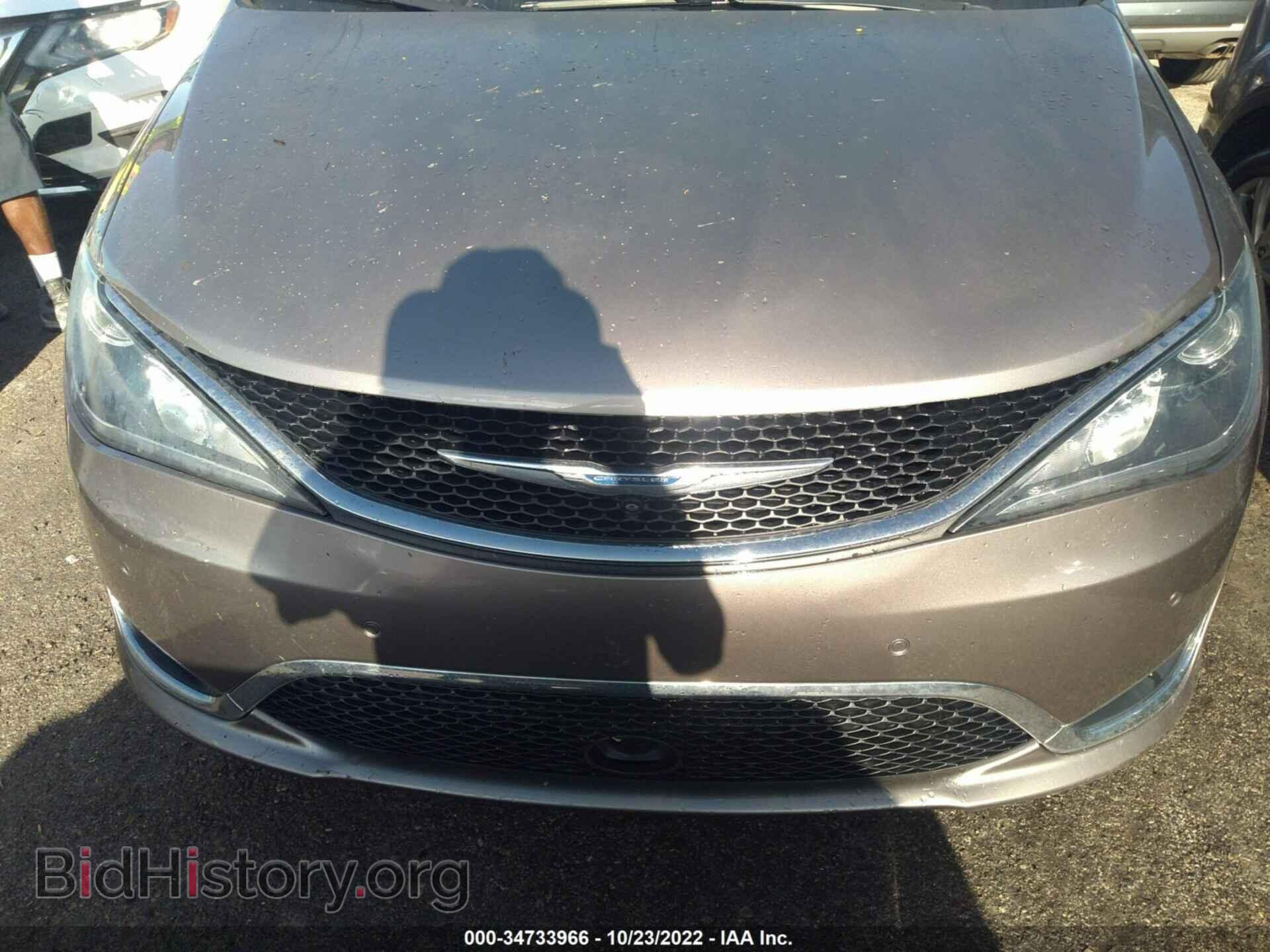 2017 CHRYSLER PACIFICA - VIN: 2C4RC1GG0HR785385 - Фото 6