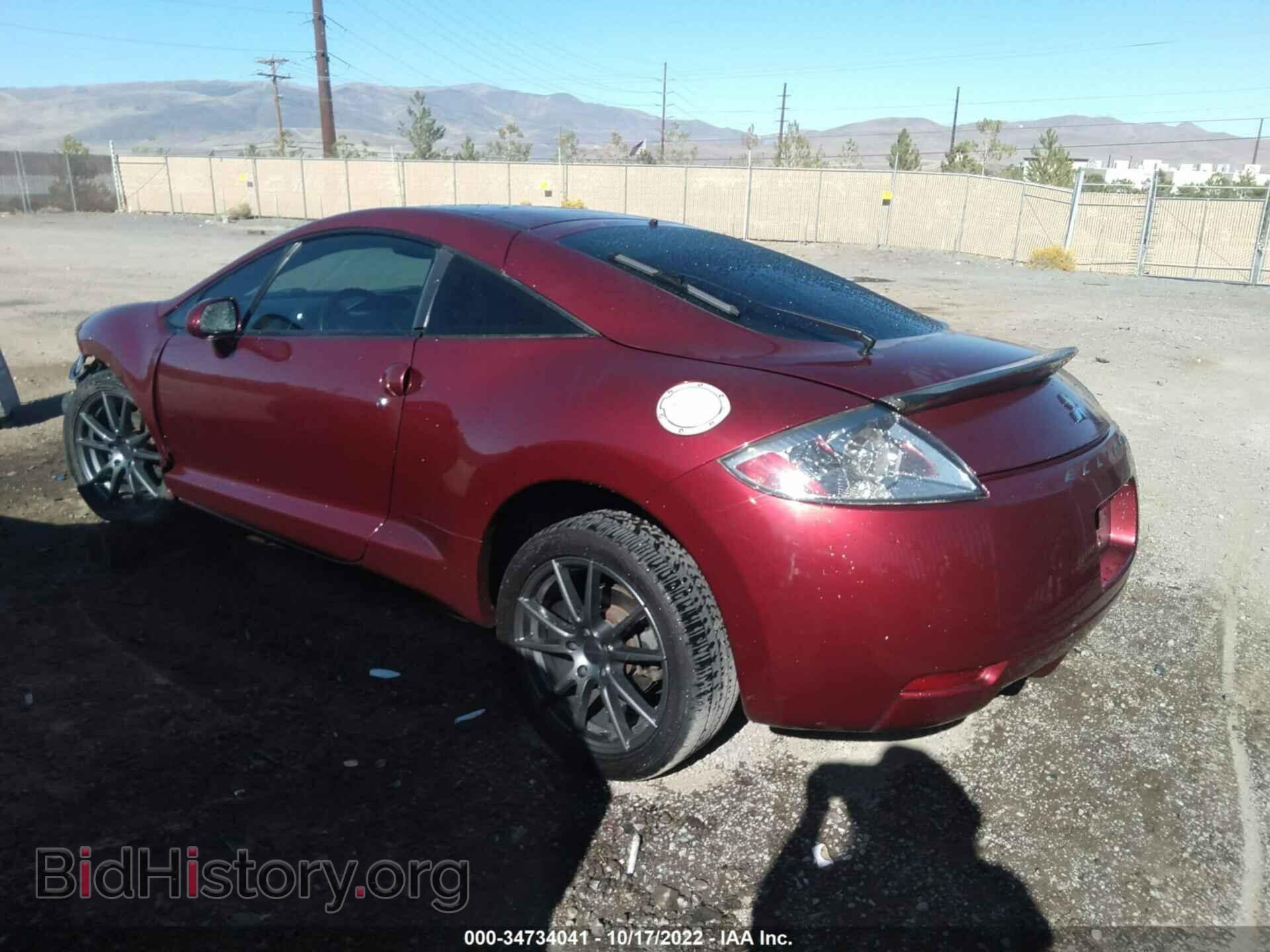 2006 MITSUBISHI ECLIPSE - VIN: 4A3AK34T16E003955 - Photo 3