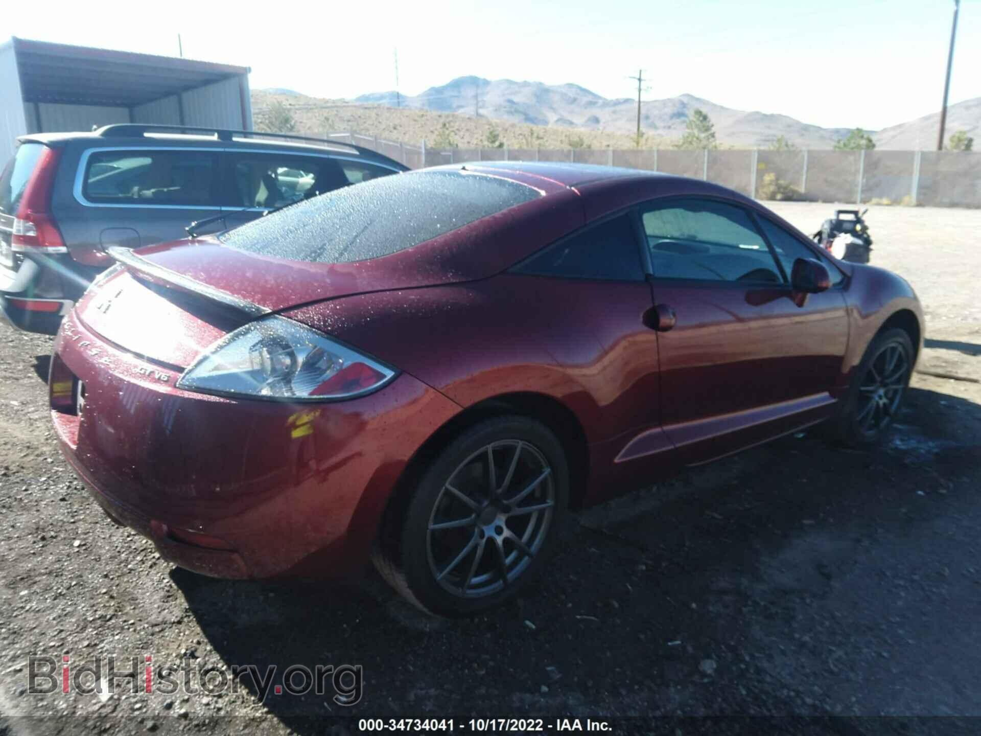 2006 MITSUBISHI ECLIPSE - VIN: 4A3AK34T16E003955 - Photo 4