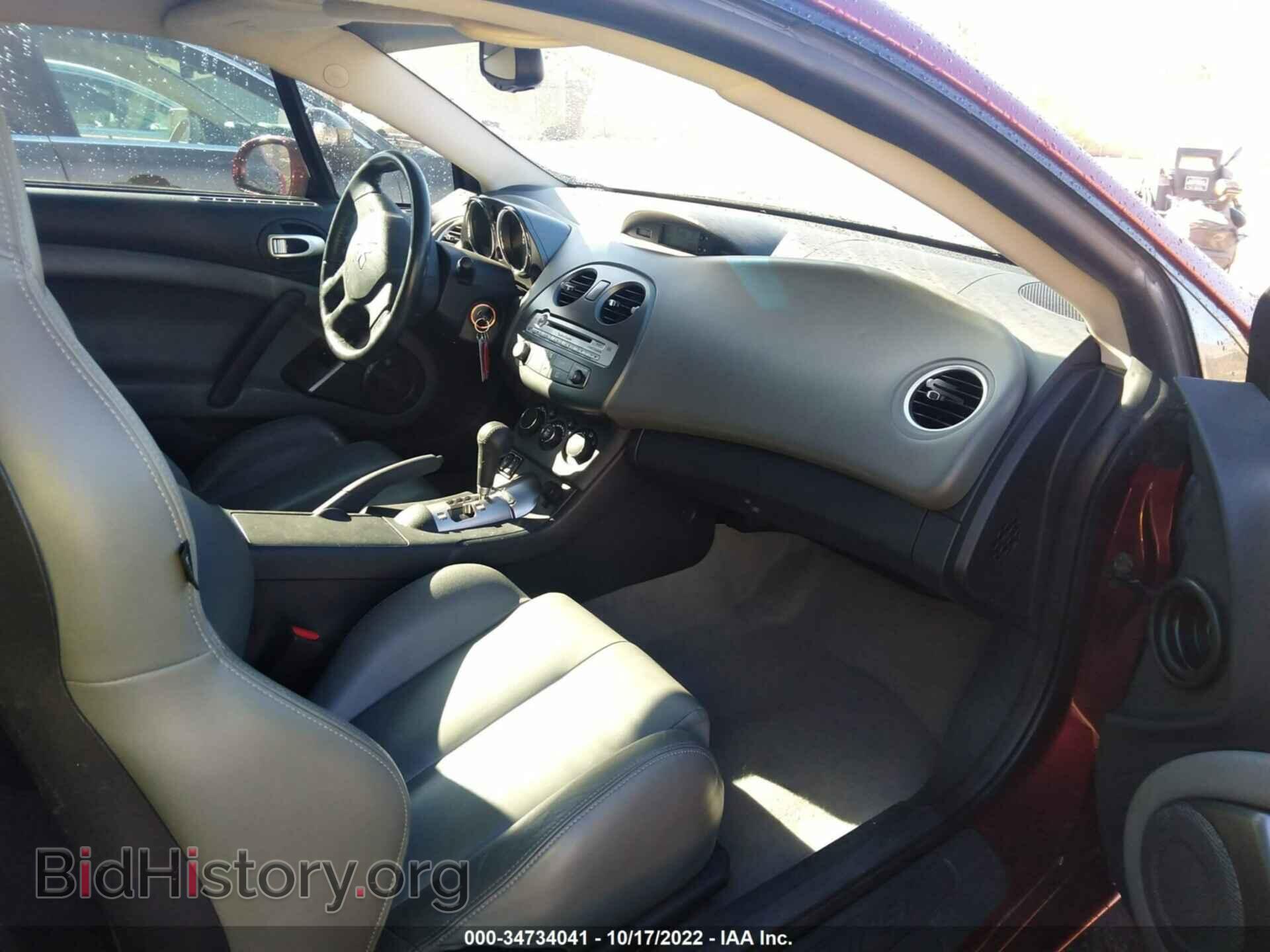 2006 MITSUBISHI ECLIPSE - VIN: 4A3AK34T16E003955 - Photo 5