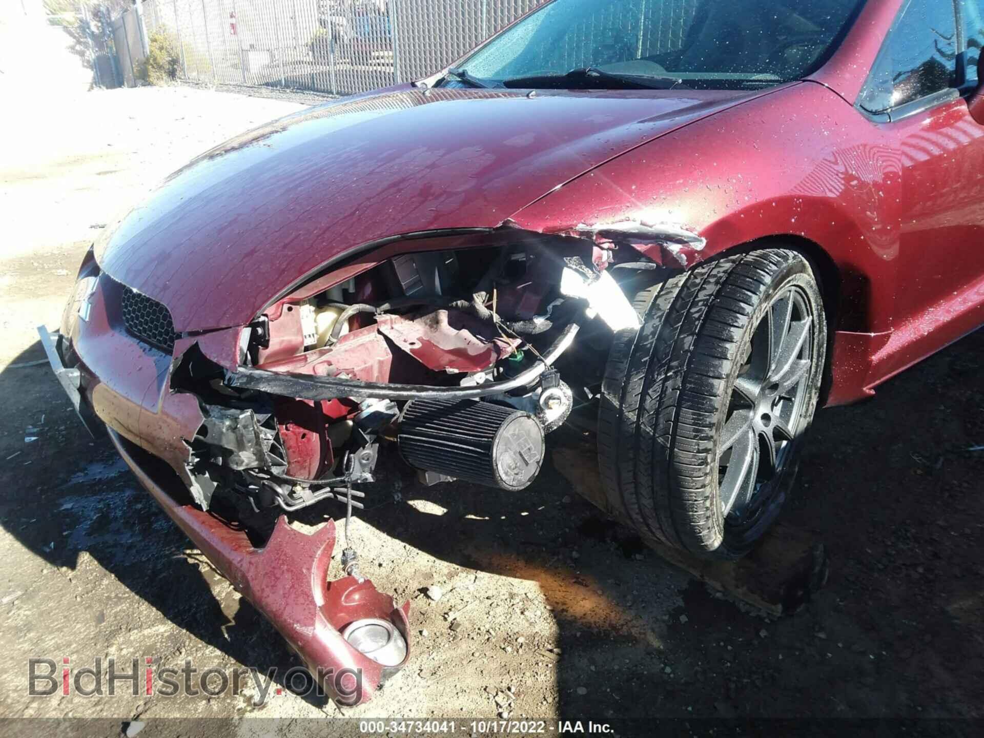 2006 MITSUBISHI ECLIPSE - VIN: 4A3AK34T16E003955 - Photo 6