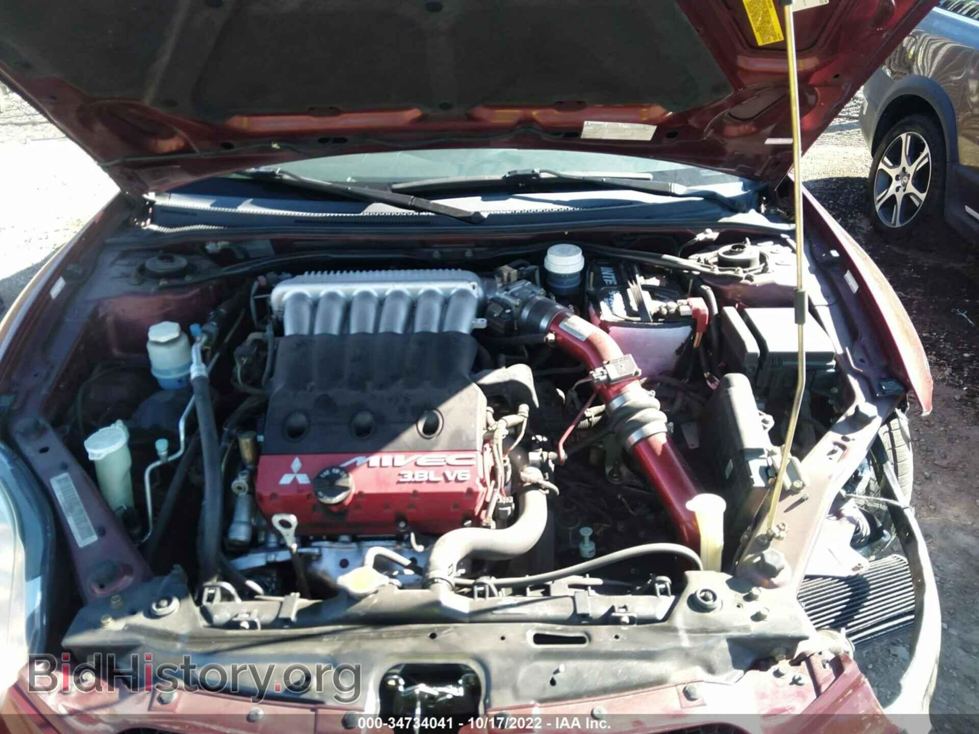 2006 MITSUBISHI ECLIPSE - VIN: 4A3AK34T16E003955 - Photo 10