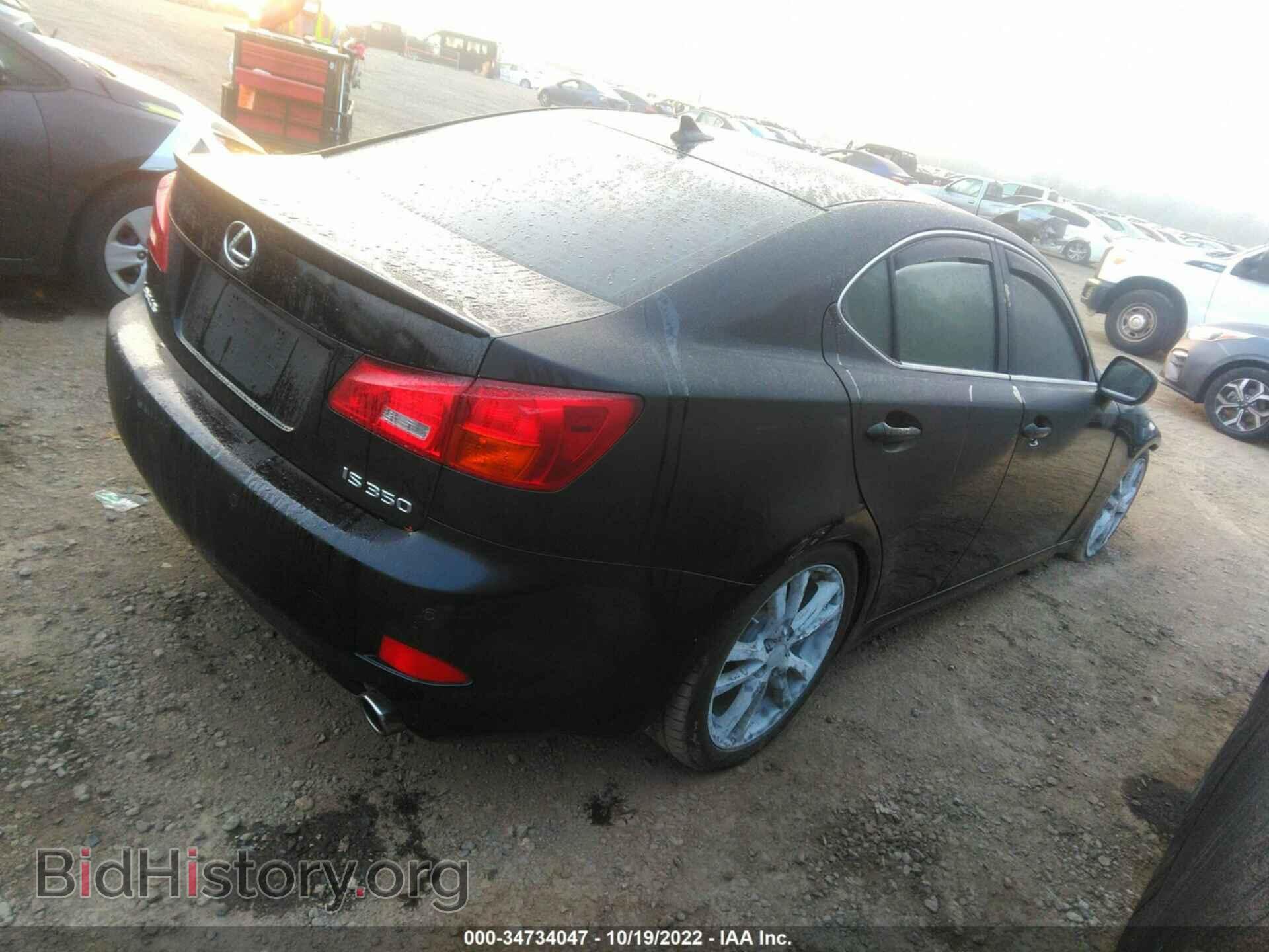 2008 LEXUS IS 350 - VIN: JTHBE262885019813 - Фото 4