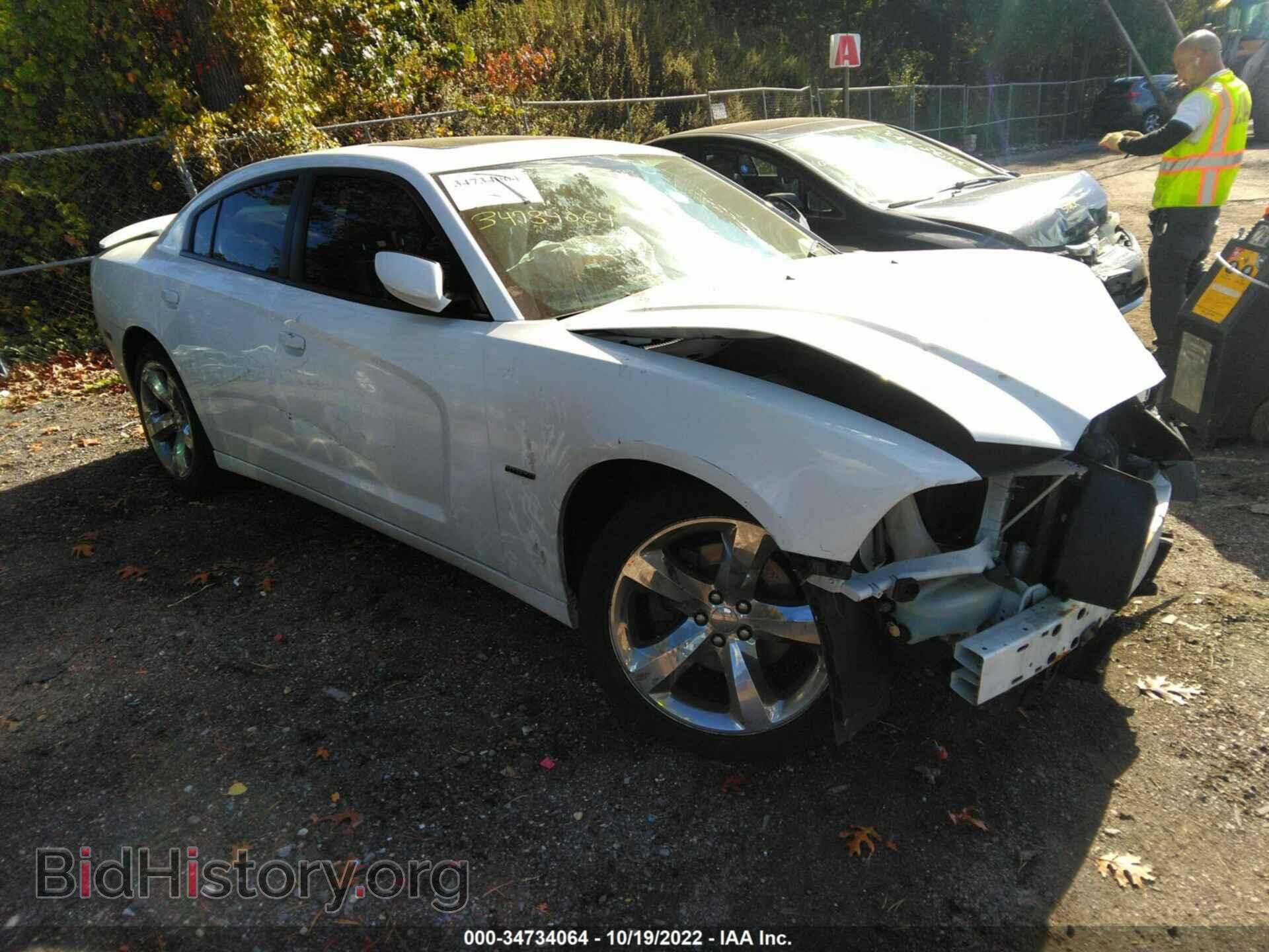 Photo 2C3CDXCT2DH682515 - DODGE CHARGER 2013