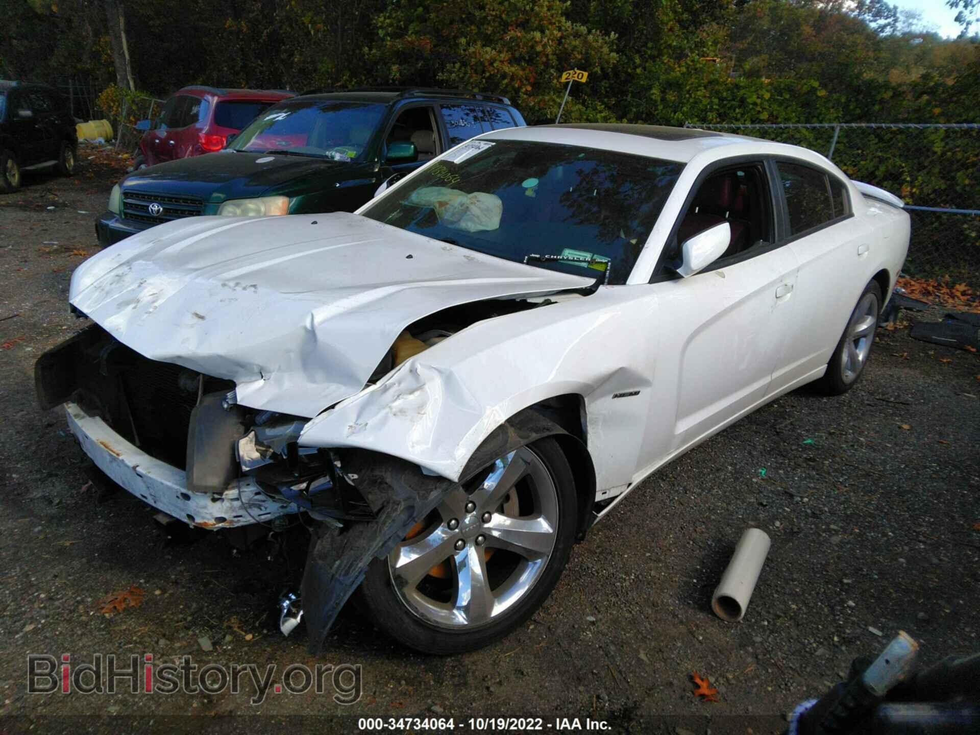 2013 DODGE CHARGER - VIN: 2C3CDXCT2DH682515 - Фото 2