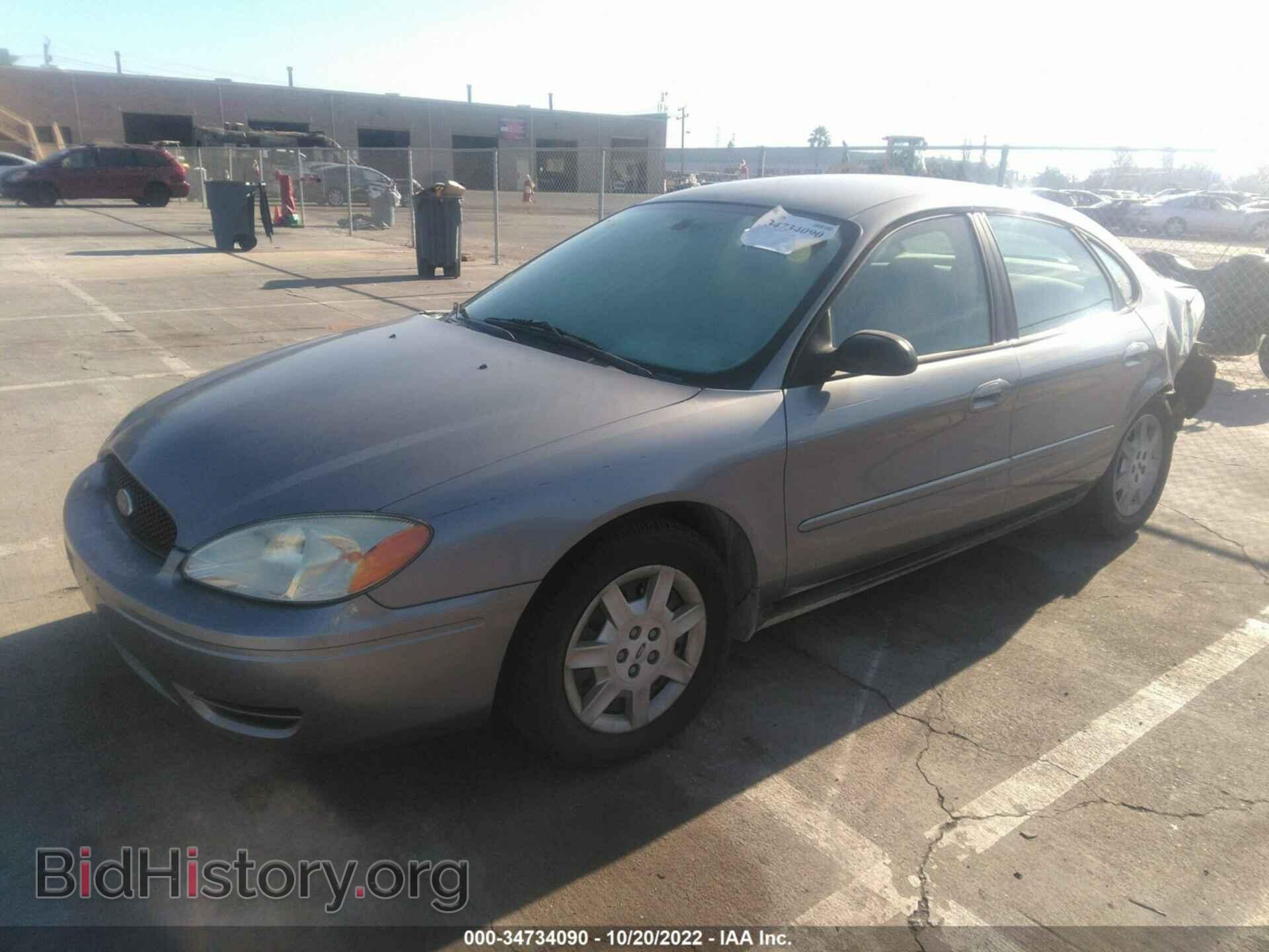 2006 FORD TAURUS - VIN: 1FAFP53U56A125926 - Фото 2
