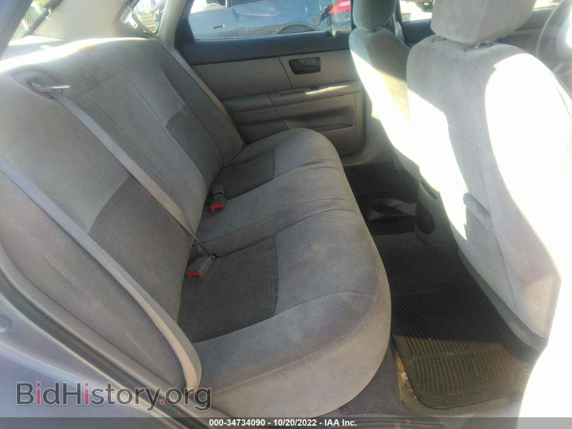 2006 FORD TAURUS - VIN: 1FAFP53U56A125926 - Фото 8