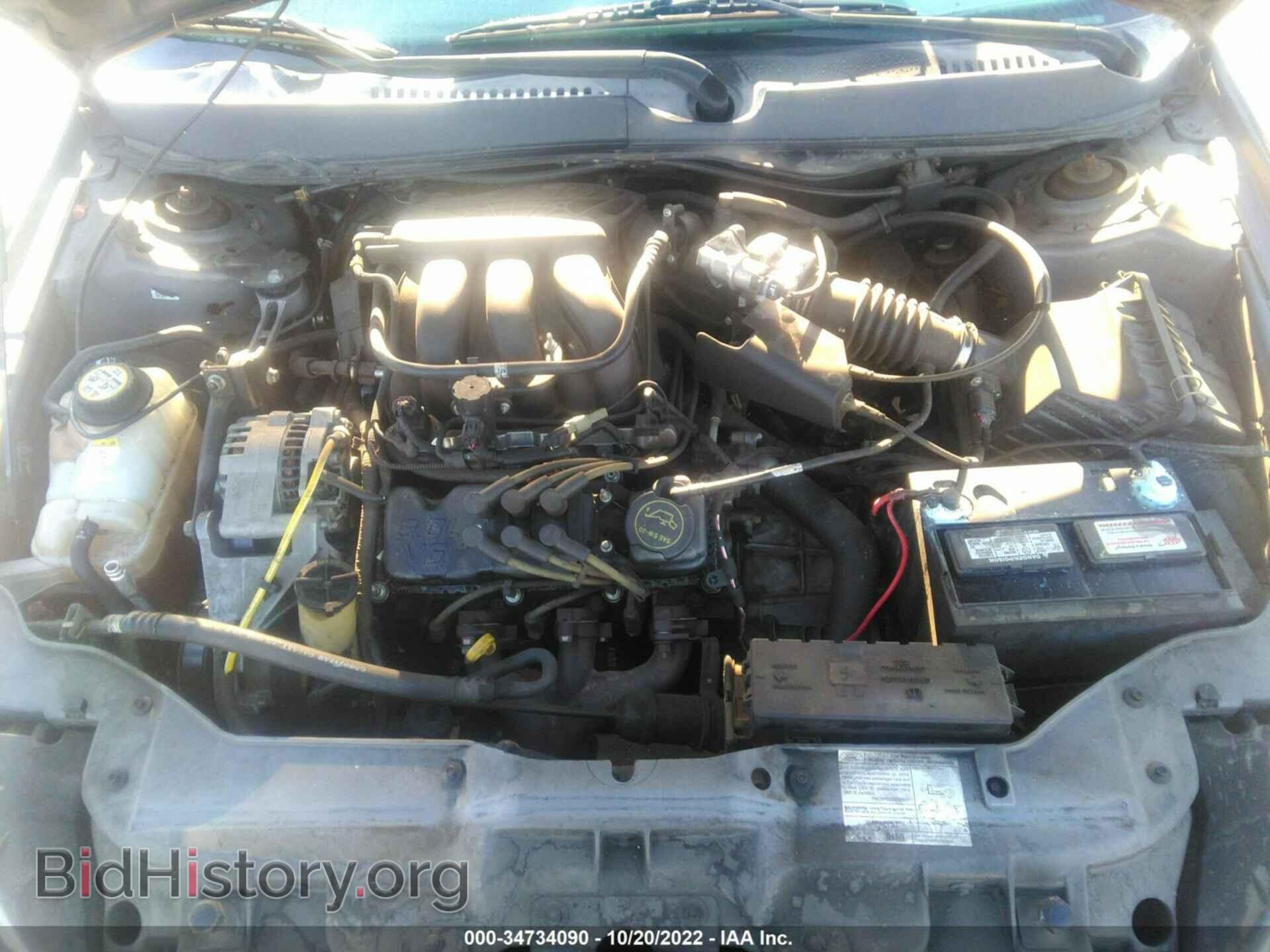 2006 FORD TAURUS - VIN: 1FAFP53U56A125926 - Фото 10