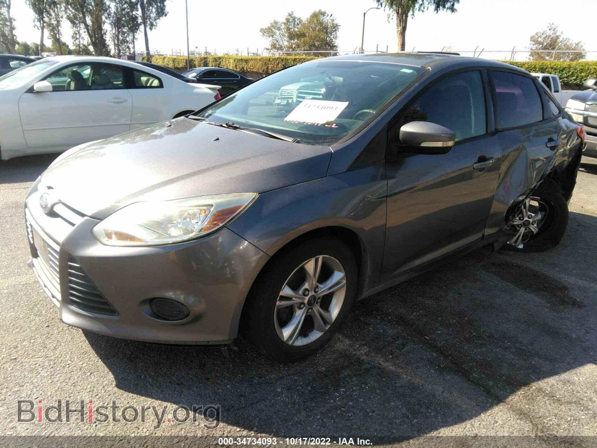 2014 FORD FOCUS - VIN: 1FADP3F25EL169739 - Photo 2