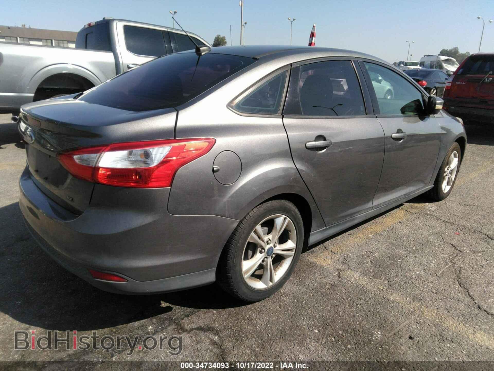 2014 FORD FOCUS - VIN: 1FADP3F25EL169739 - Photo 4