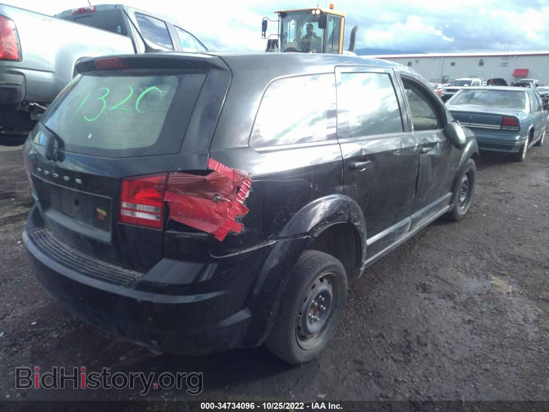 2012 DODGE JOURNEY - VIN: 3C4PDCAB2CT340987 - Photo 4