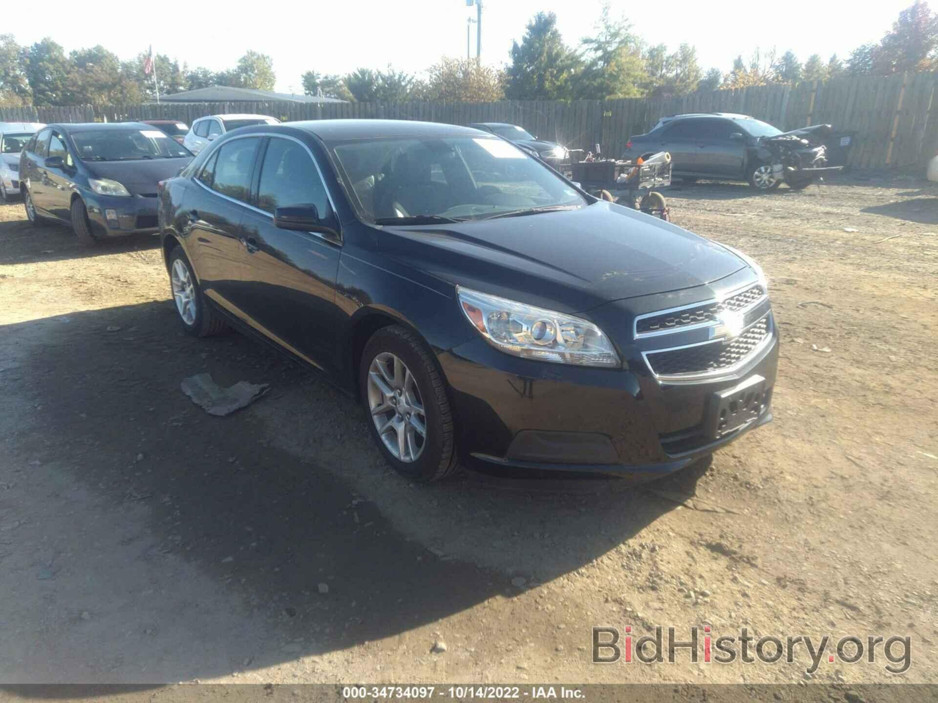 Photo 1G11D5RR5DF111890 - CHEVROLET MALIBU 2013