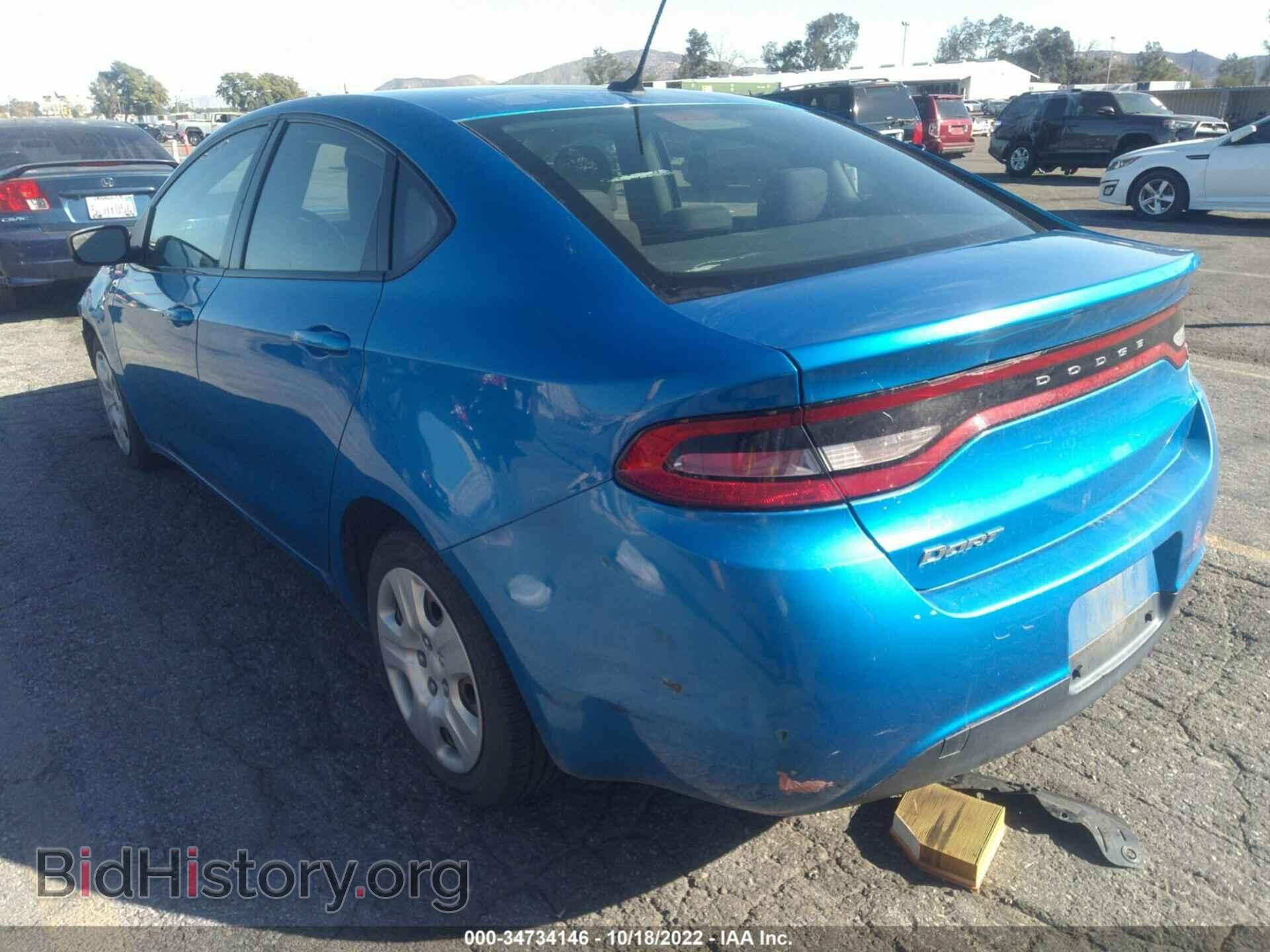 2015 DODGE DART - VIN: 1C3CDFAA4FD320424 - Photo 3