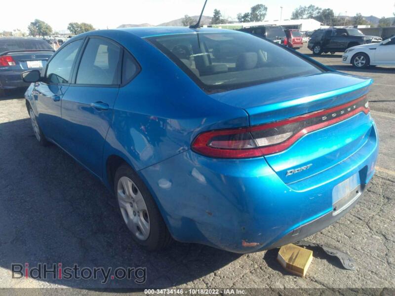 2015 Dodge DART (VIN 1C3CDFAA4FD320424) — фото 3 из 12