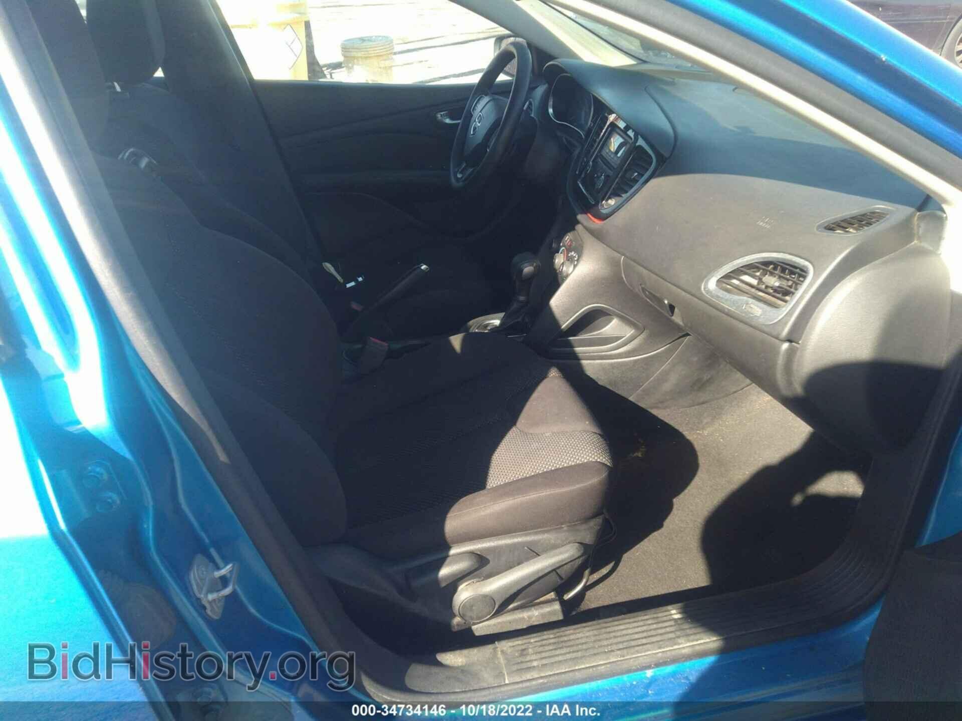 2015 DODGE DART - VIN: 1C3CDFAA4FD320424 - Photo 5