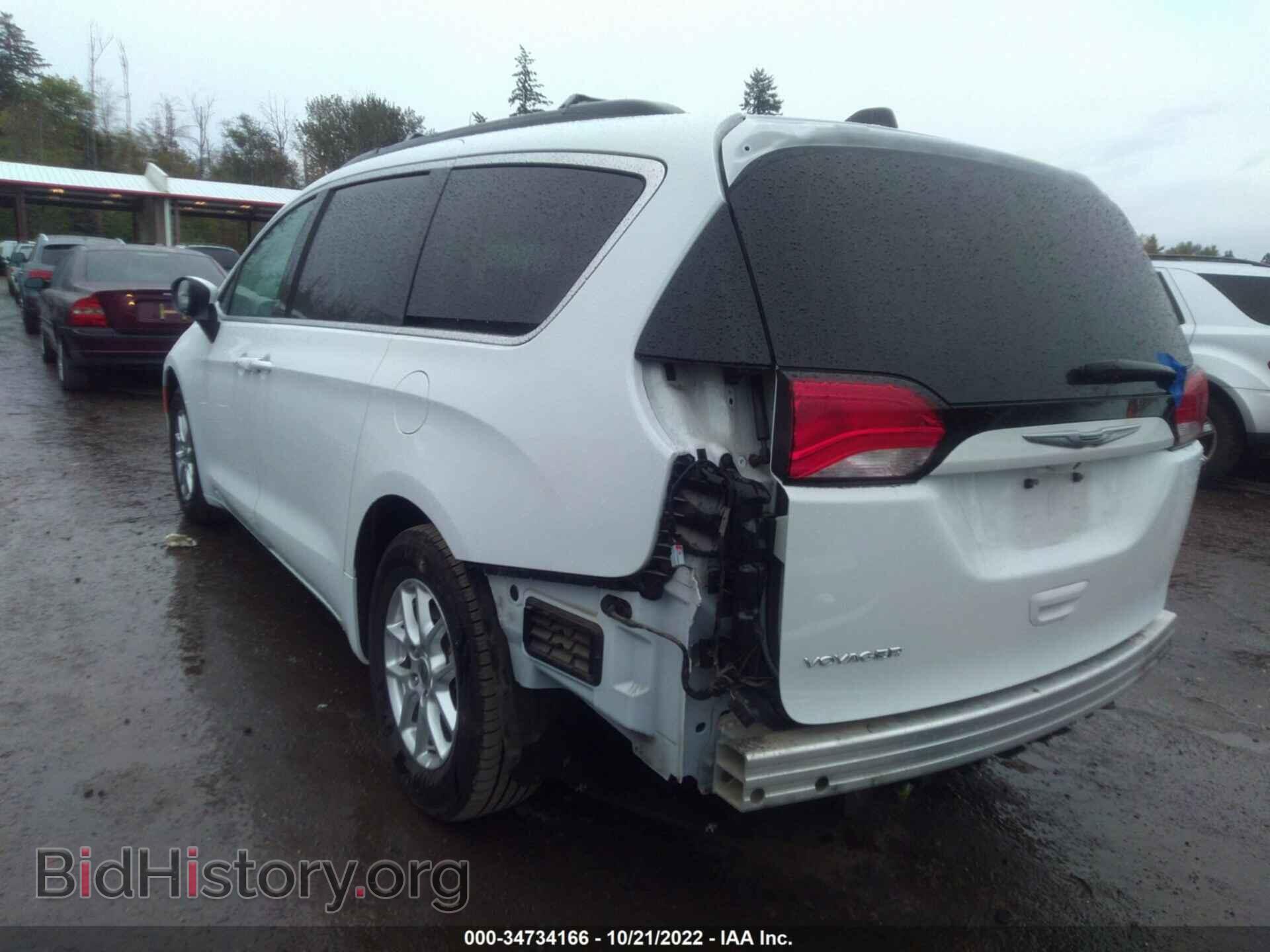 2021 CHRYSLER VOYAGER - VIN: 2C4RC1DG6MR543778 - Фото 3