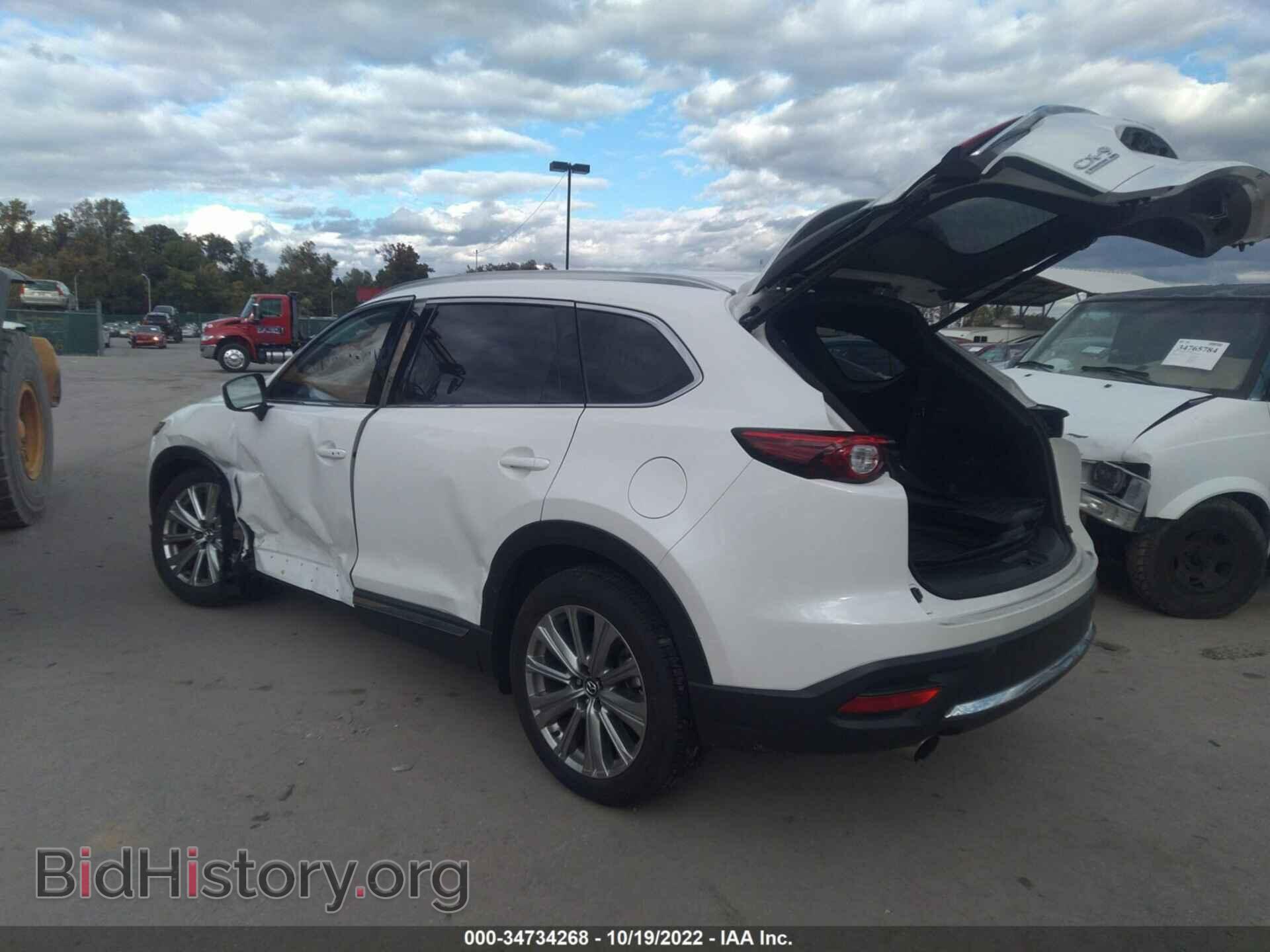 2021 MAZDA CX-9 - VIN: JM3TCBEY1M0536533 - Фото 3