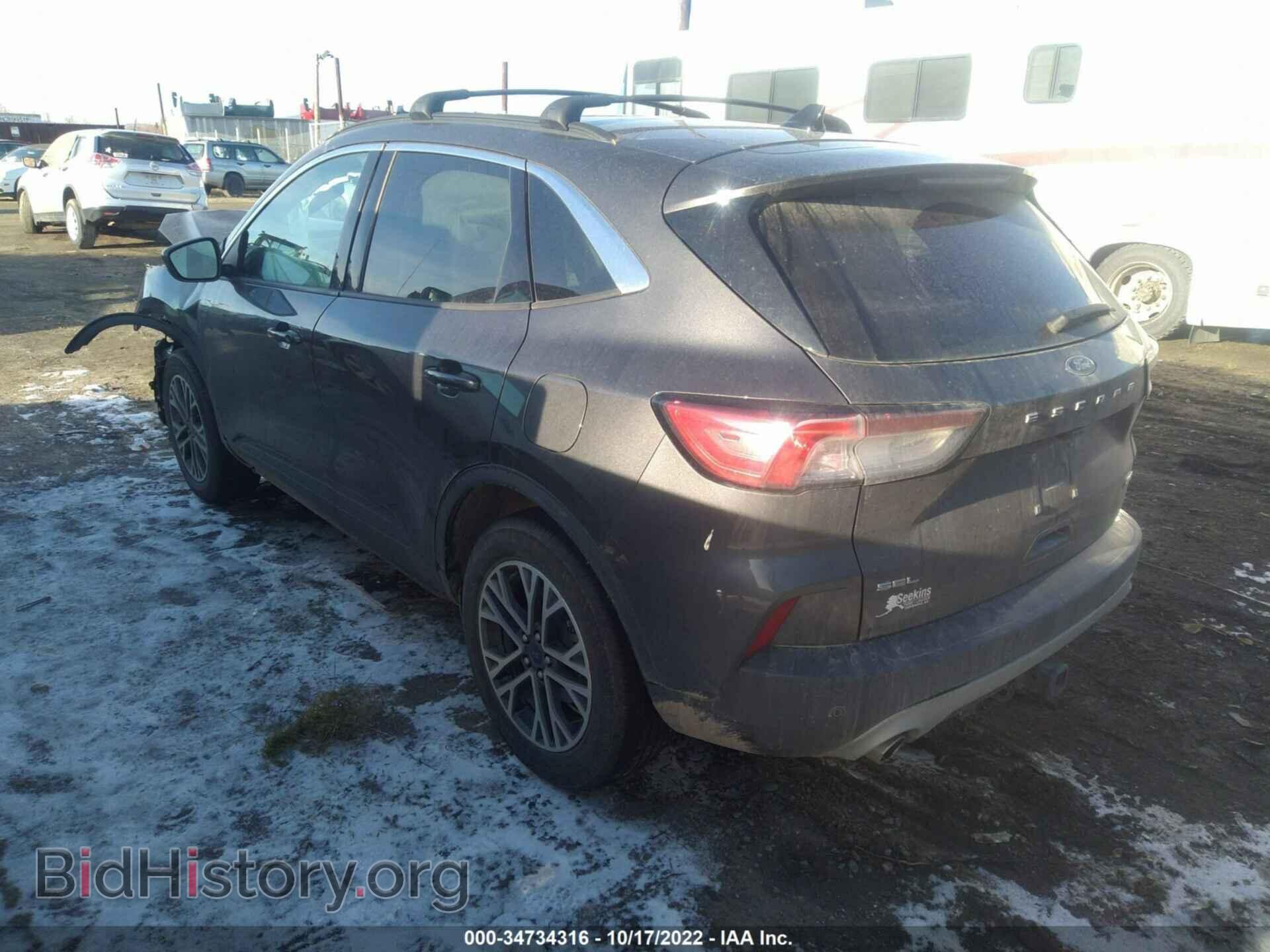 2020 FORD ESCAPE - VIN: 1FMCU9H91LUA36958 - Фото 3