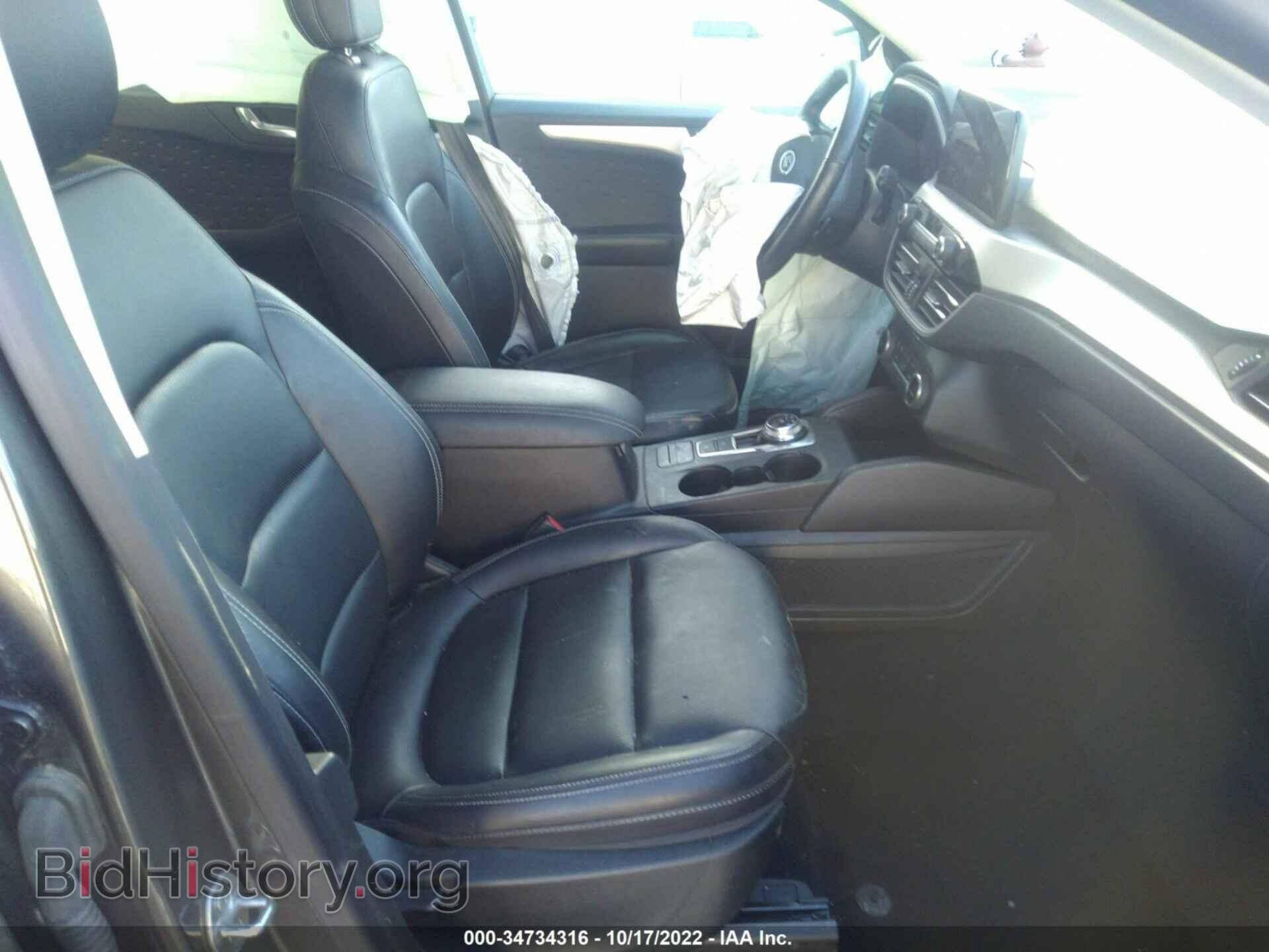 2020 FORD ESCAPE - VIN: 1FMCU9H91LUA36958 - Фото 5