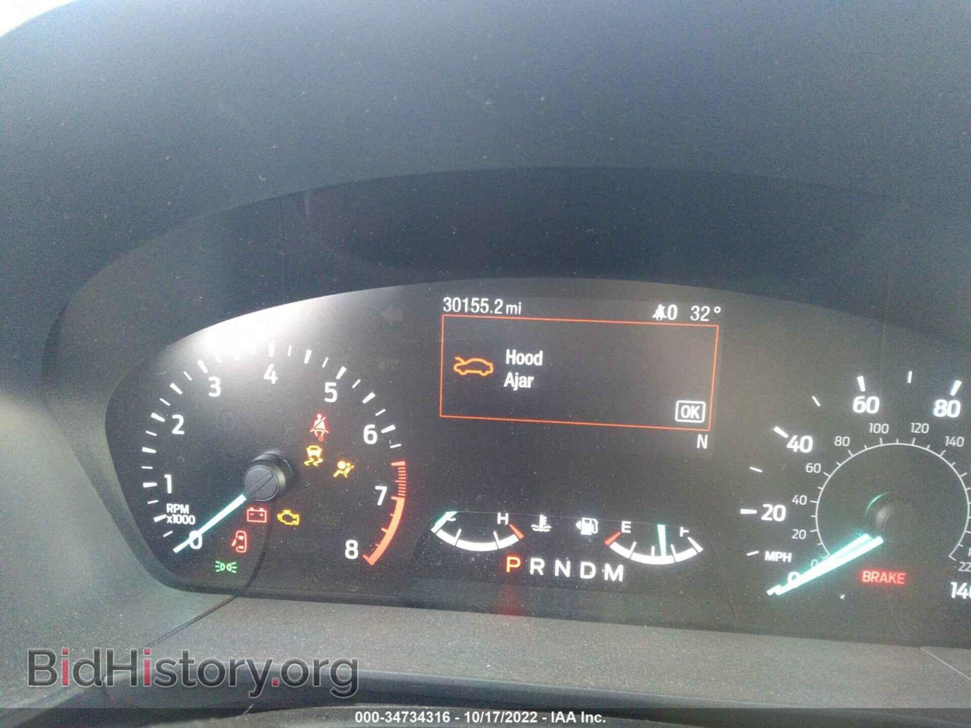 2020 FORD ESCAPE - VIN: 1FMCU9H91LUA36958 - Фото 7