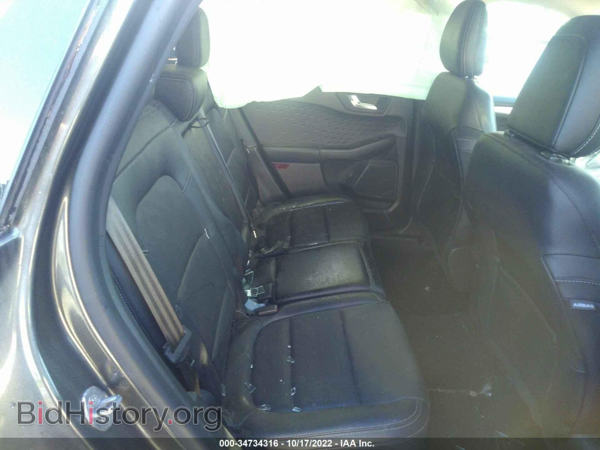 2020 FORD ESCAPE - VIN: 1FMCU9H91LUA36958 - Фото 8