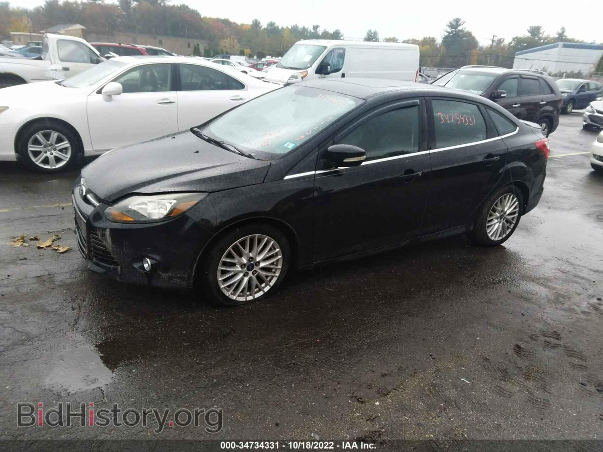 2013 FORD FOCUS - VIN: 1FADP3J20DL103251 - Фото 2