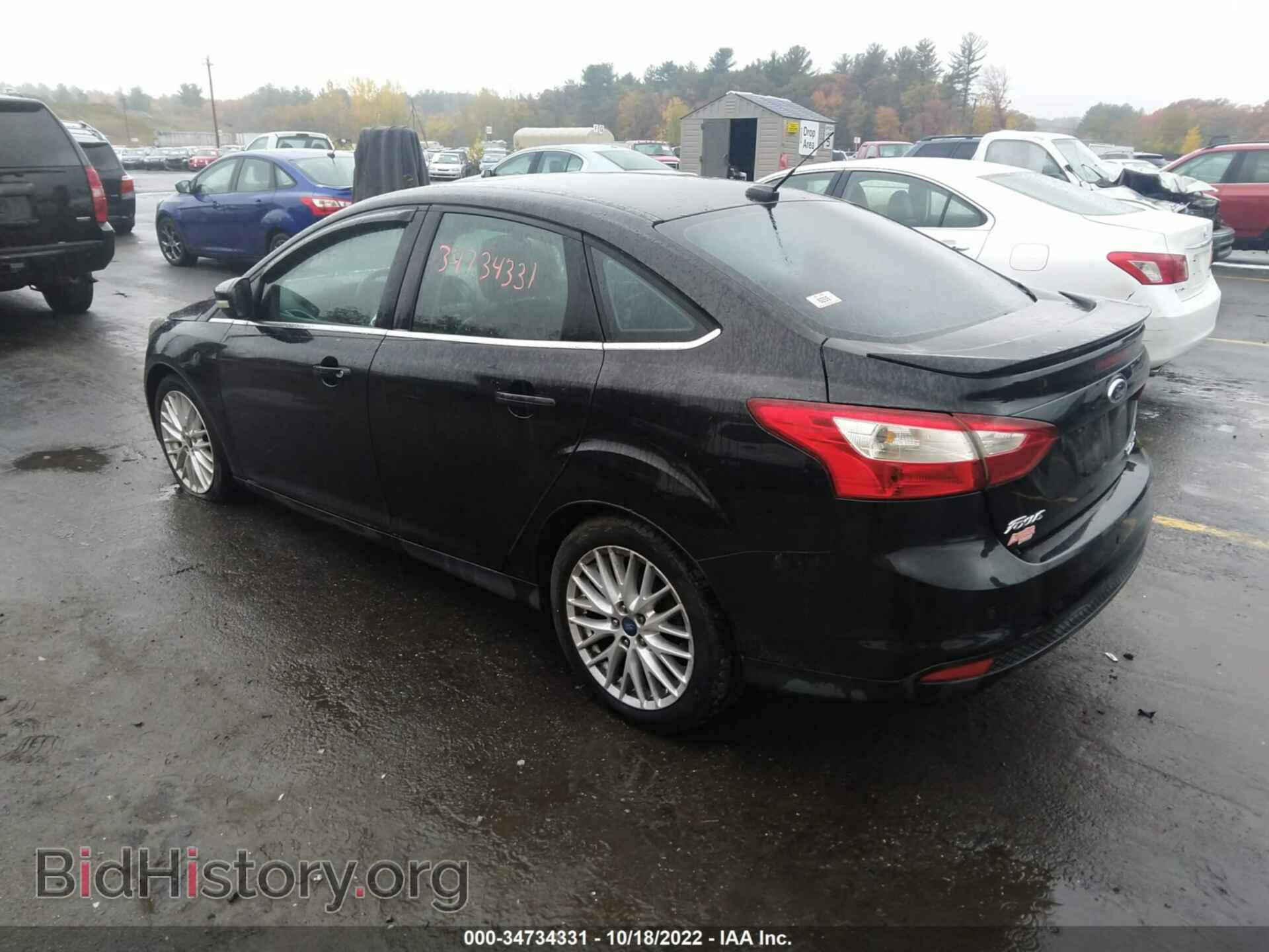 2013 FORD FOCUS - VIN: 1FADP3J20DL103251 - Фото 3