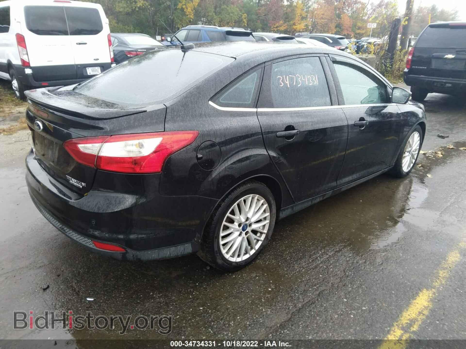 2013 FORD FOCUS - VIN: 1FADP3J20DL103251 - Фото 4