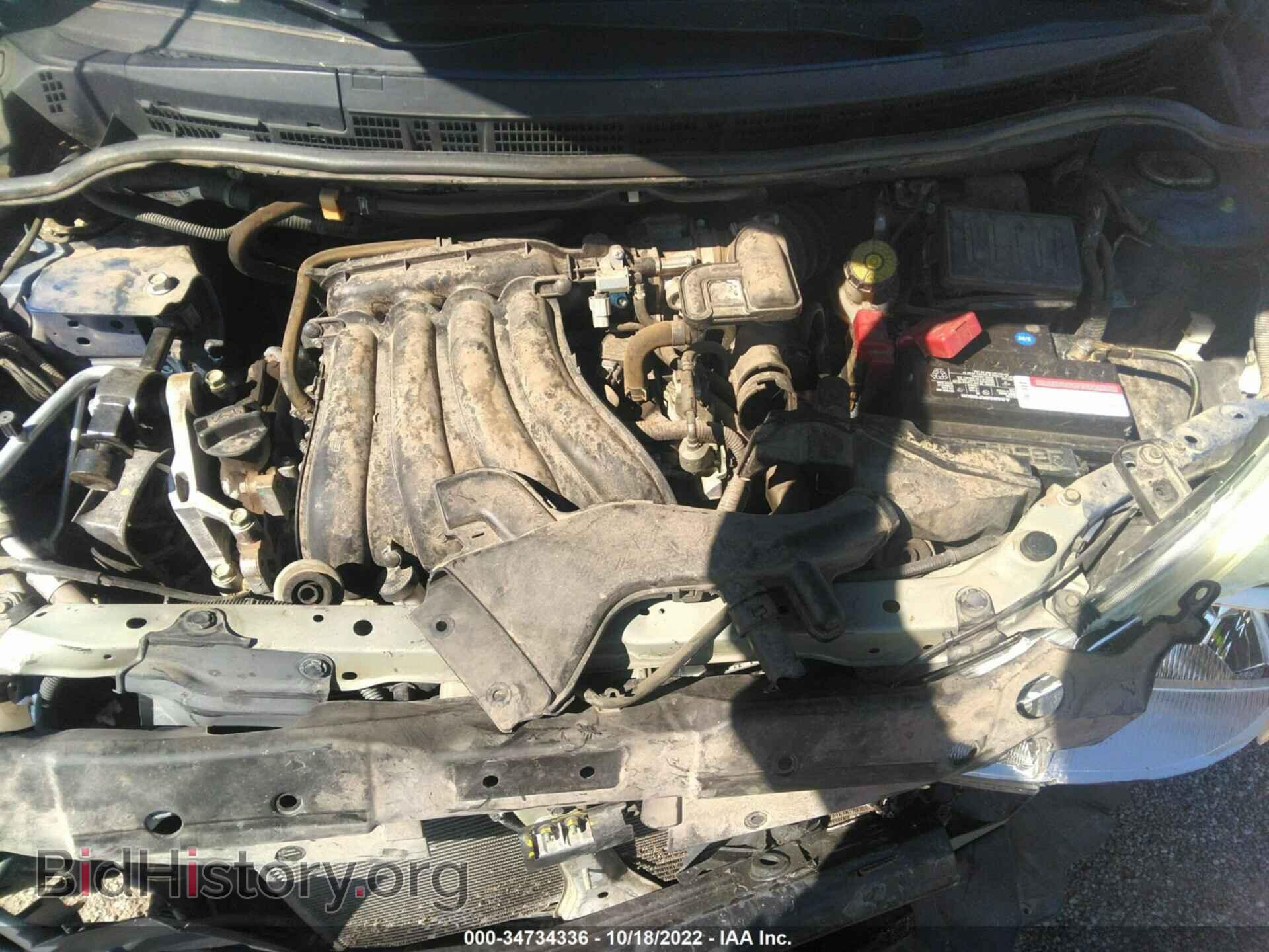 2012 NISSAN VERSA - VIN: 3N1BC1CP6CK803250 - Фото 10