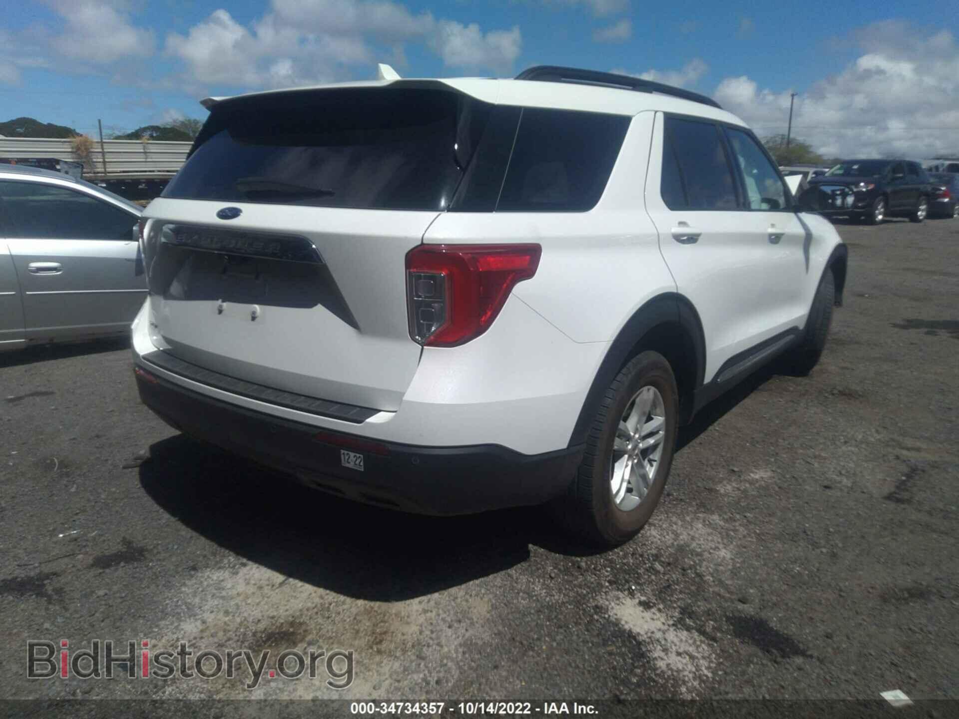 2021 FORD EXPLORER - VIN: 1FMSK7DH7MGA52567 - Photo 4