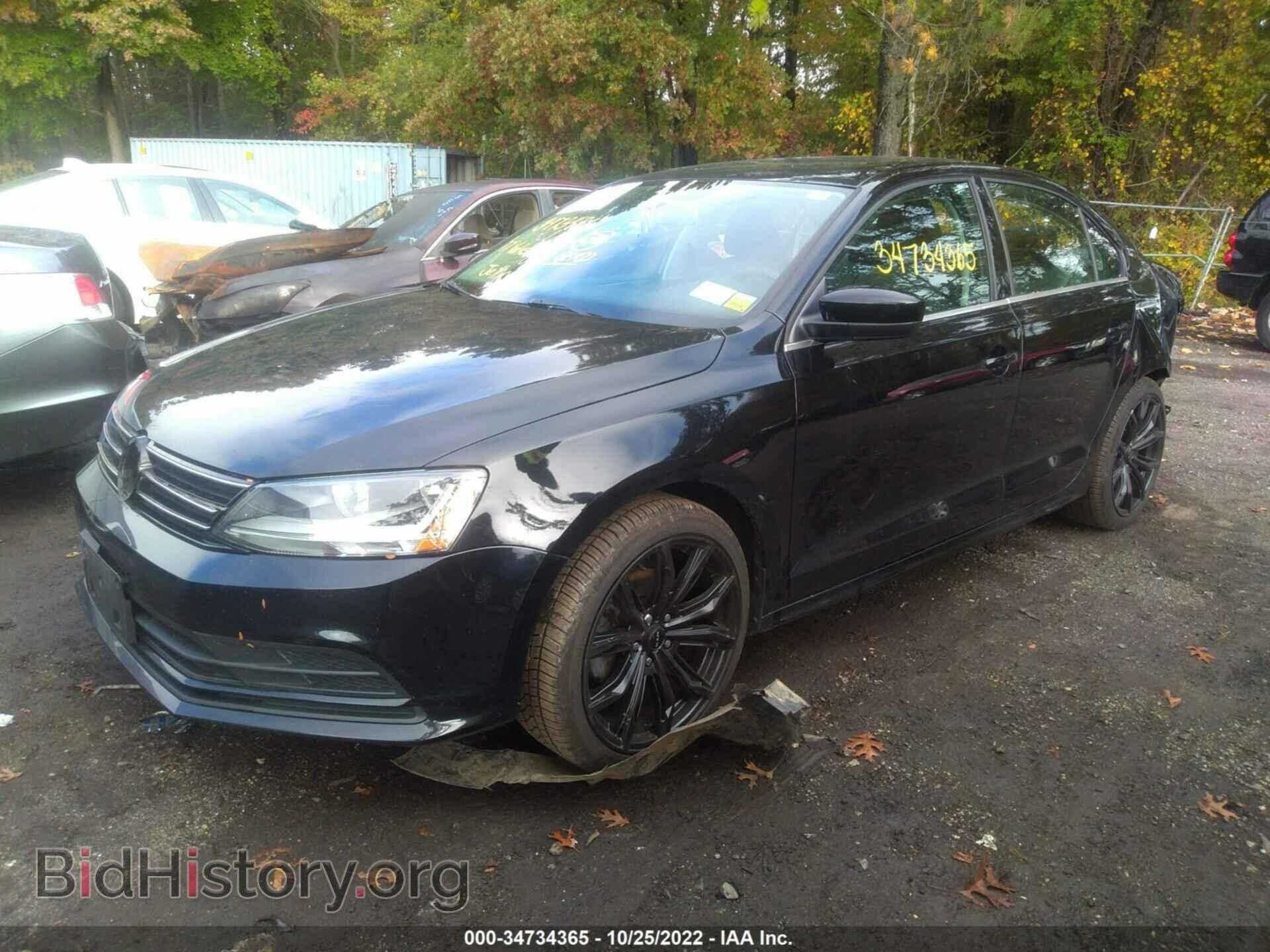2017 VOLKSWAGEN JETTA - VIN: 3VW2B7AJXHM352074 - Фото 2