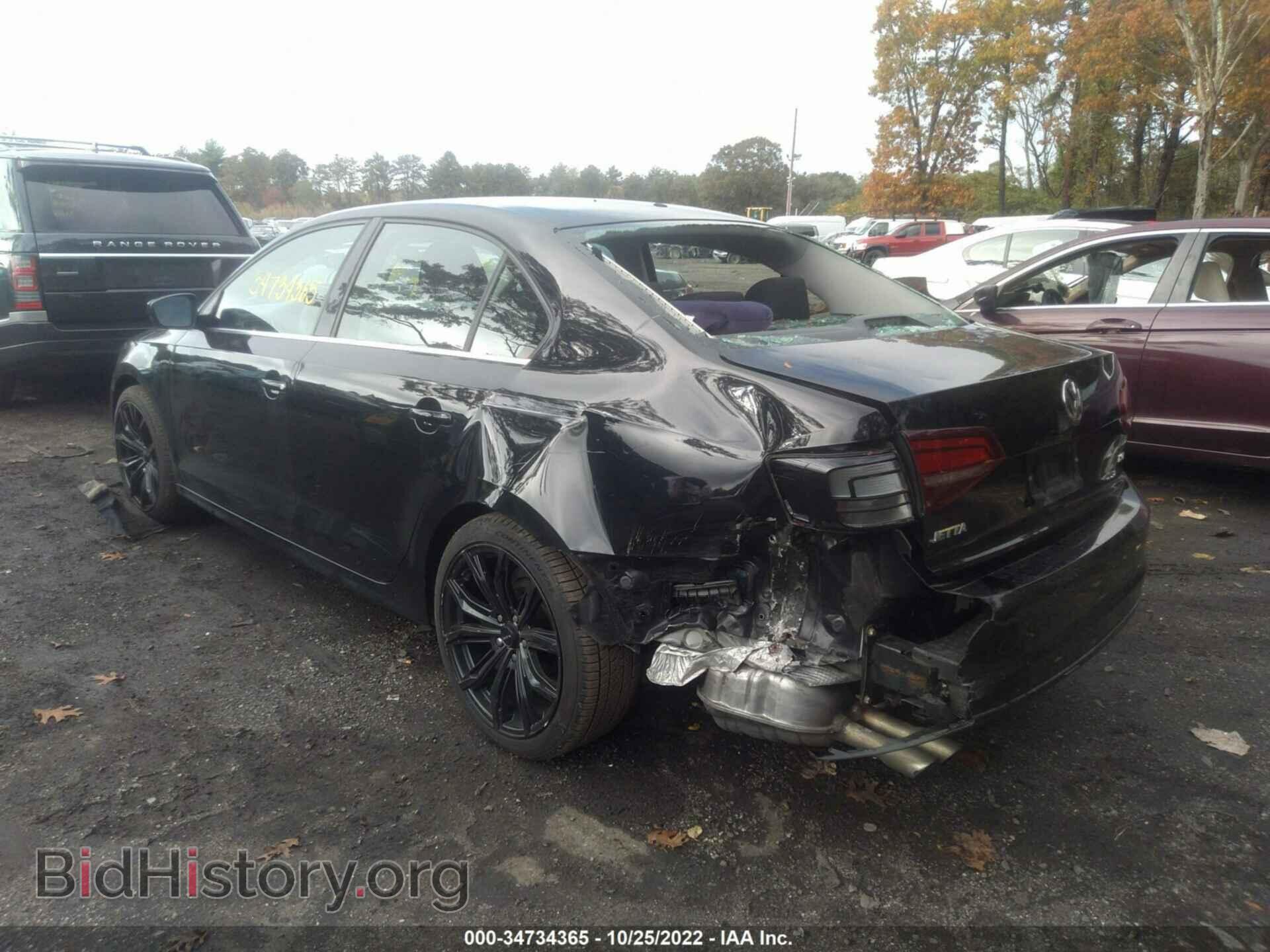2017 VOLKSWAGEN JETTA - VIN: 3VW2B7AJXHM352074 - Фото 6