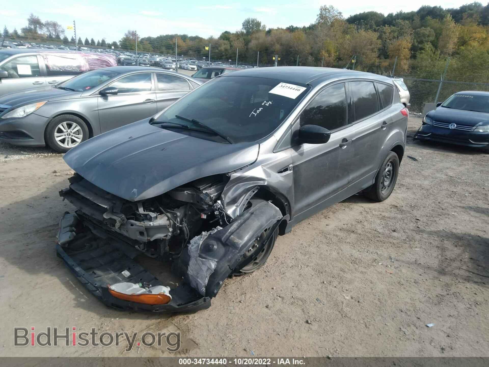 2014 FORD ESCAPE - VIN: 1FMCU0F79EUD88458 - Photo 2