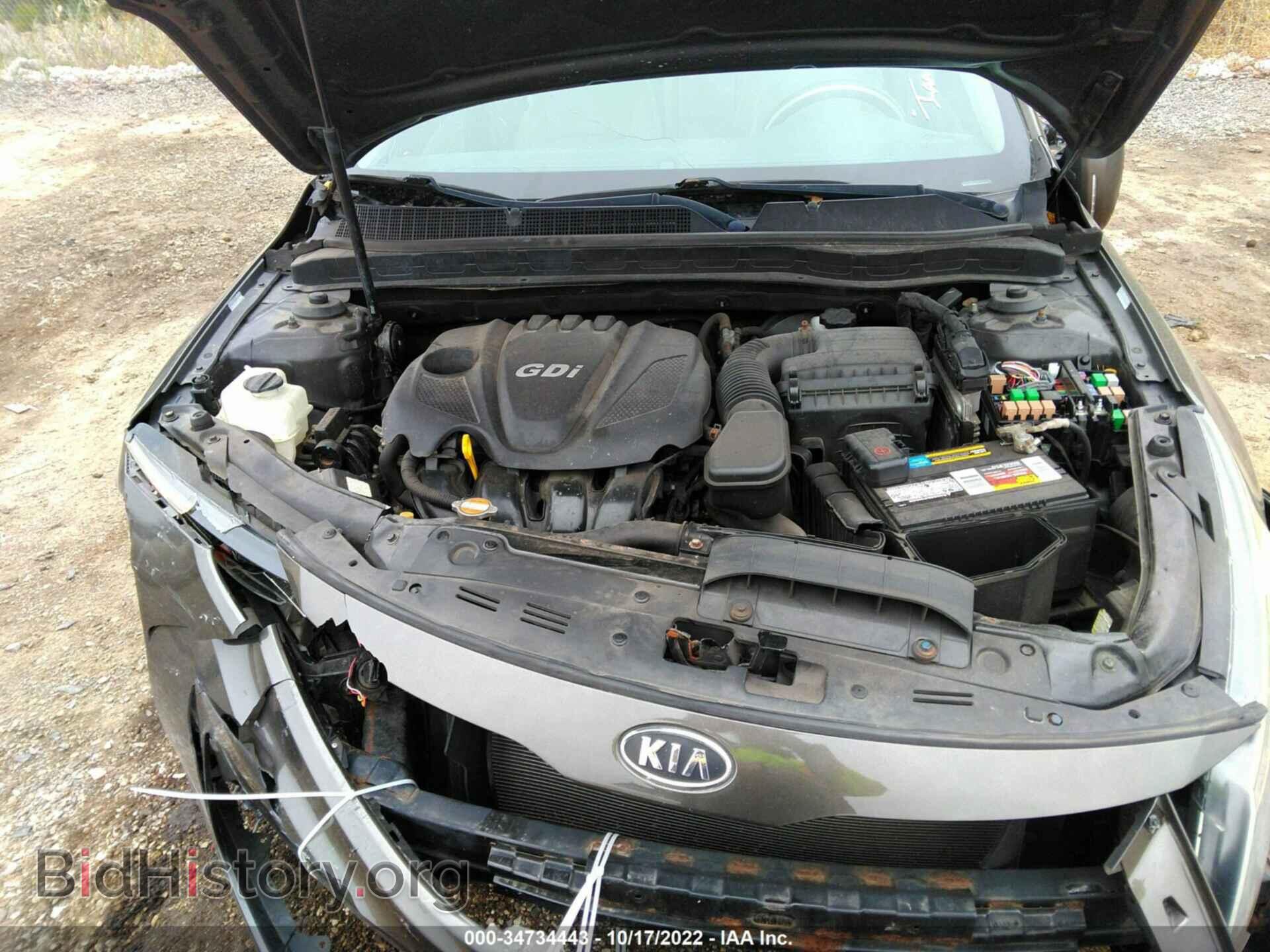 2012 KIA OPTIMA - VIN: 5XXGN4A73CG060893 - Фото 10